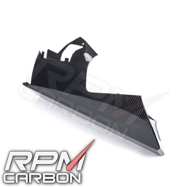 Yamaha R1 R1M Carbon Fiber Race Belly Pan Lower Fairings (READ DESCRIPTION)