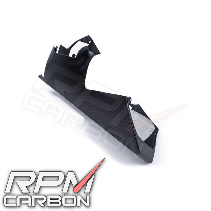 Yamaha R1 R1M Airbox Tank Cover in Carbon Fiber
