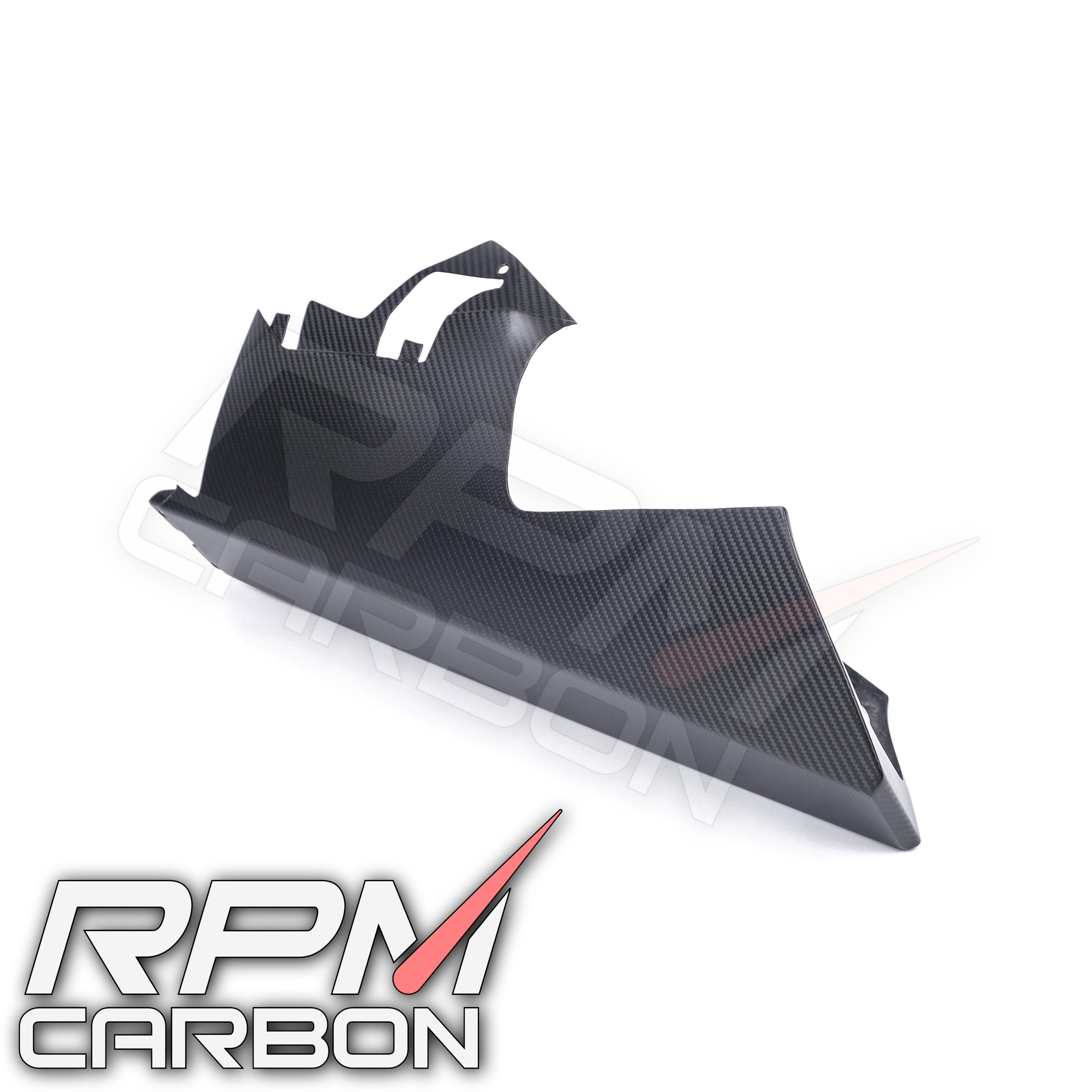 Yamaha R1 R1M Airbox Tank Cover in Carbon Fiber
