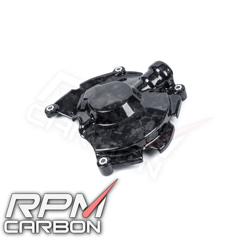 Yamaha R1 R1M Carbon Fiber Engine Clutch Cover