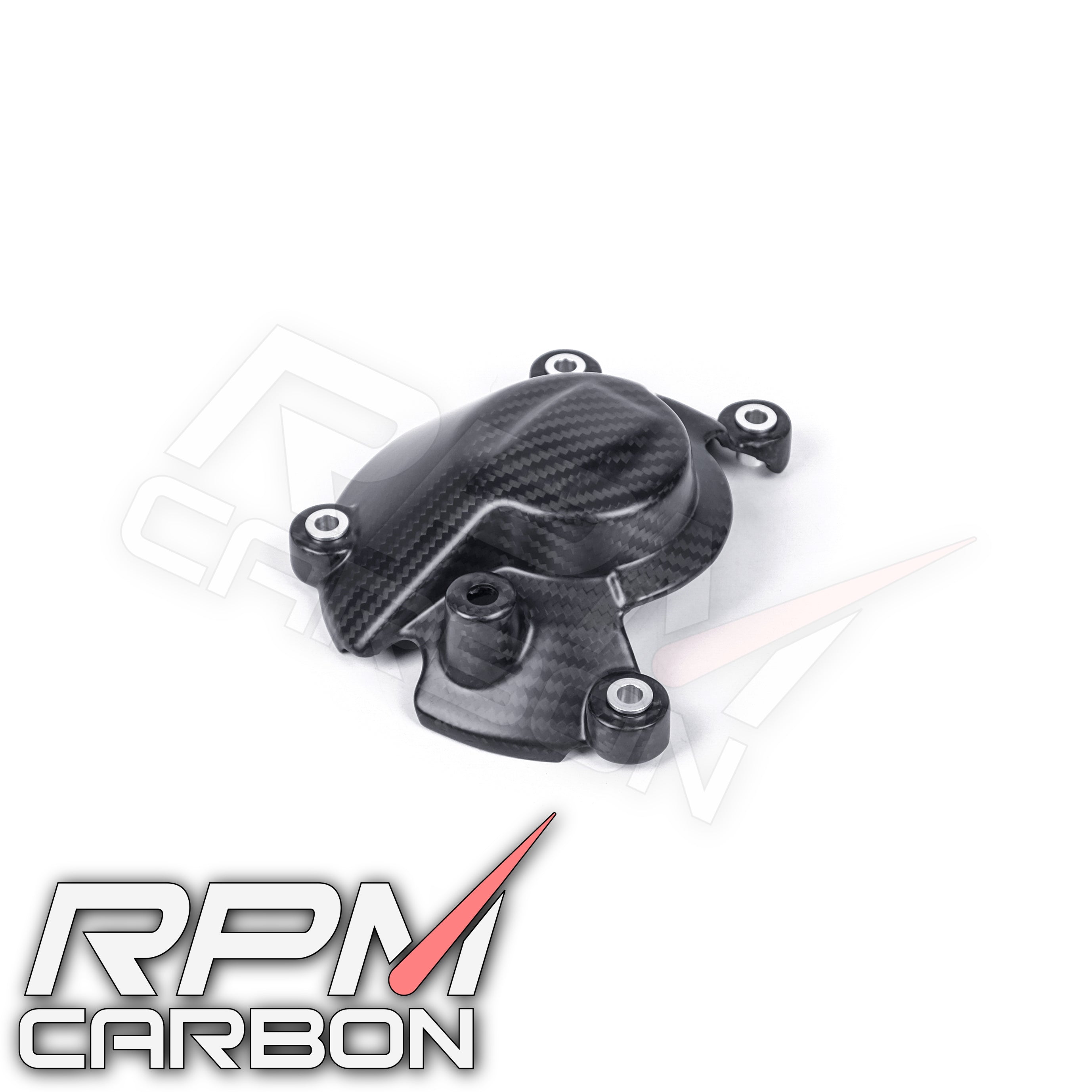 Yamaha R1 R1M Carbon Fiber Engine Crankcase Stator Cover