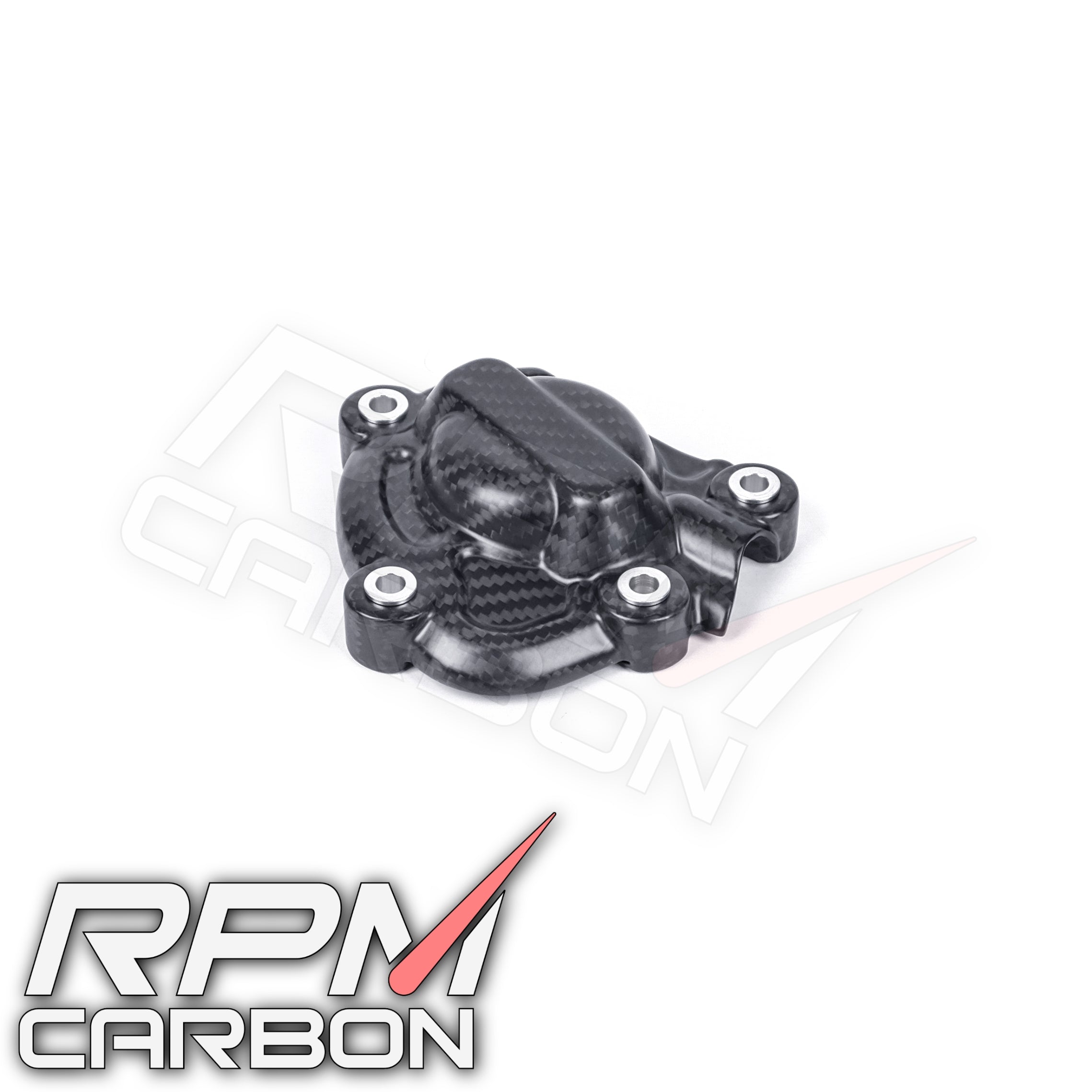 Yamaha R1 R1M Carbon Fiber Engine Oil Pump Cover