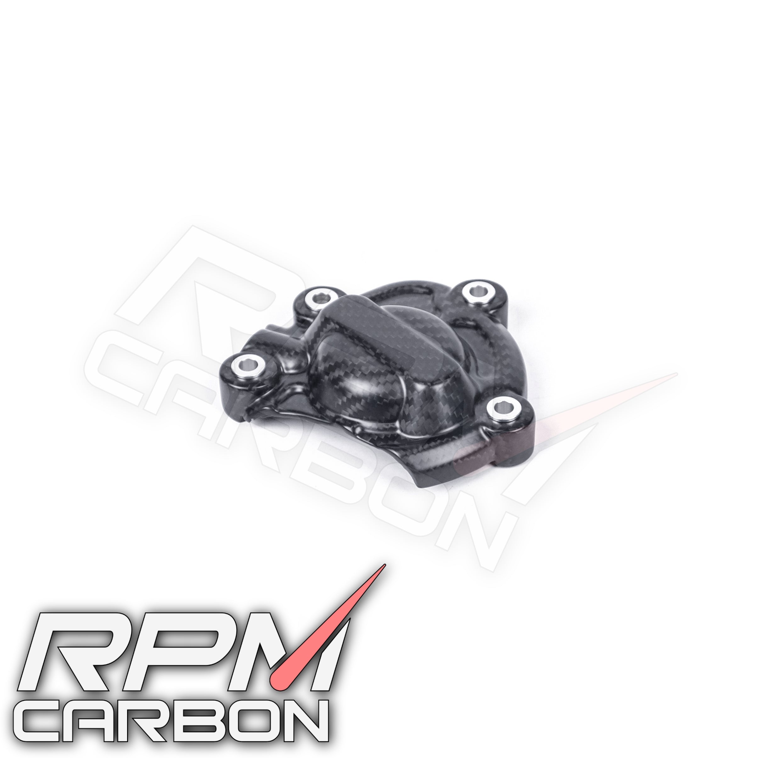Yamaha R1 R1M Carbon Fiber Engine Oil Pump Cover