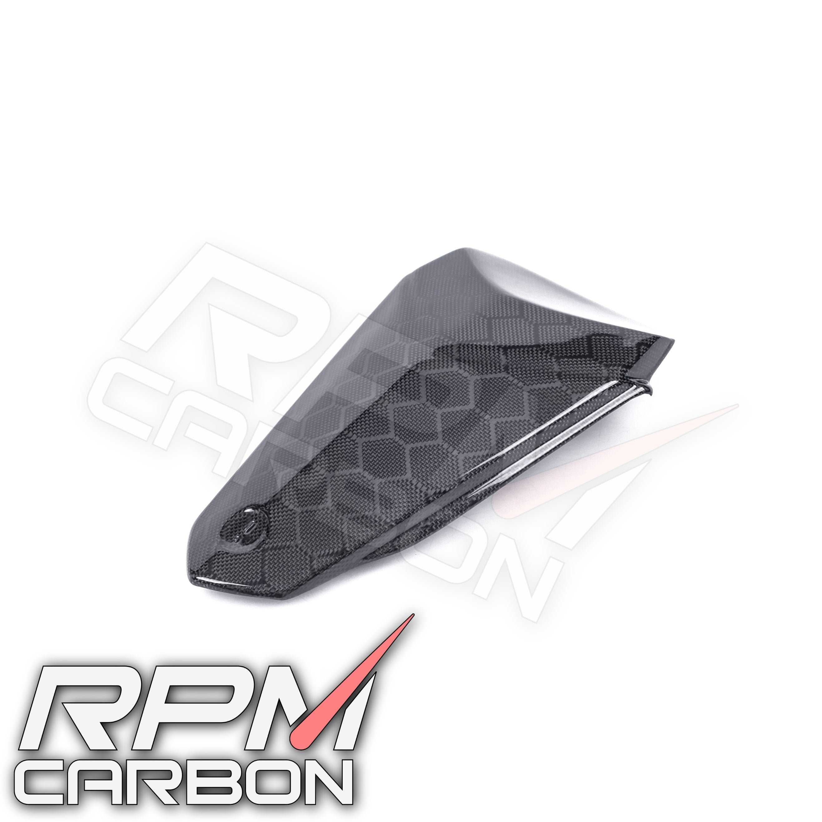 Yamaha R1 R1M Tank Cover Protector in Carbon Fiber