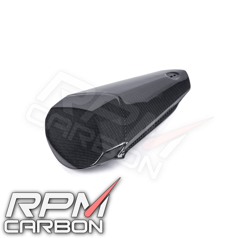 Yamaha R1 R1M R6 Carbon Fiber Rear Seat Pillion Cover