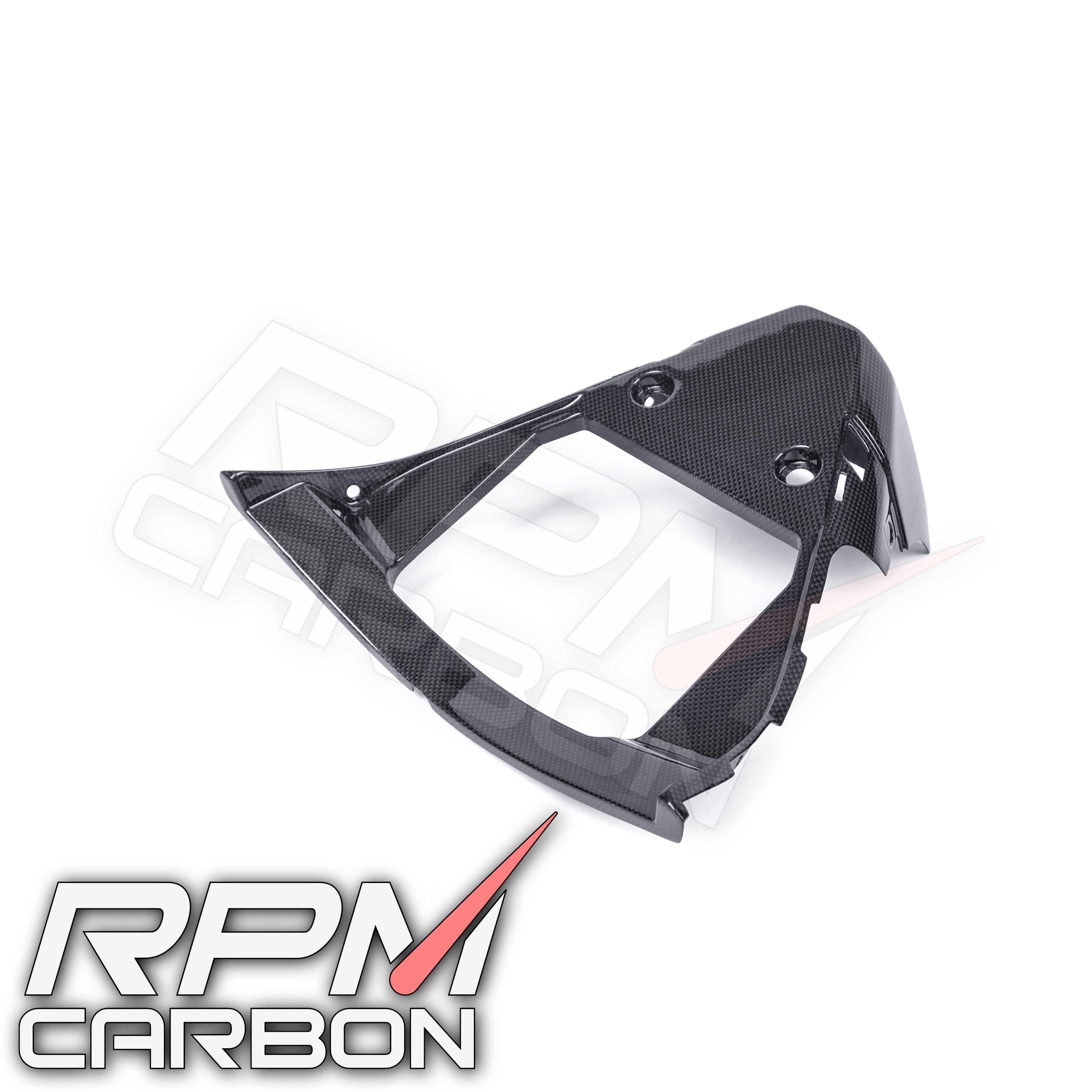 Yamaha R1 Carbon Fiber V-Panel Radiator Guard