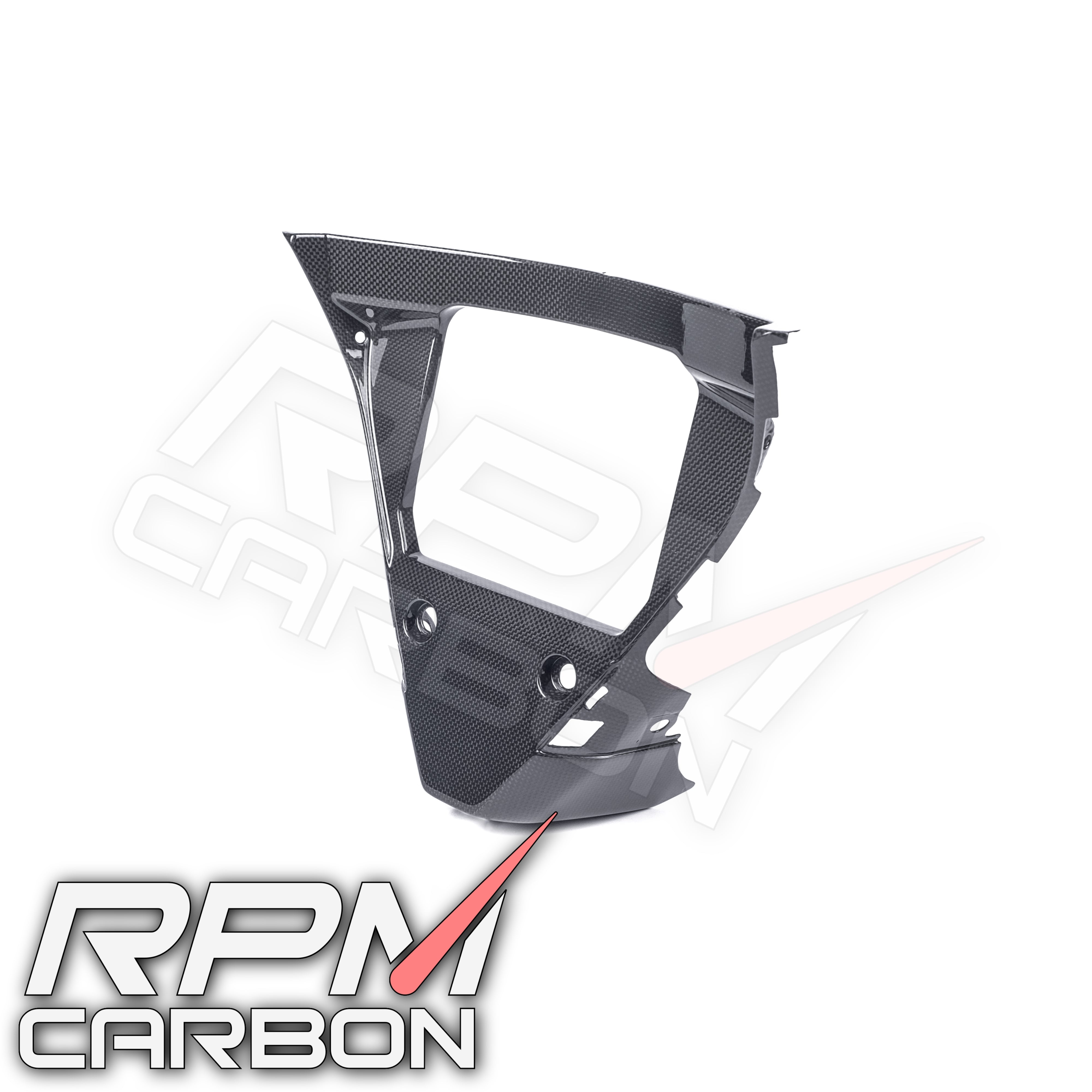 Yamaha R1 Carbon Fiber V-Panel Radiator Guard
