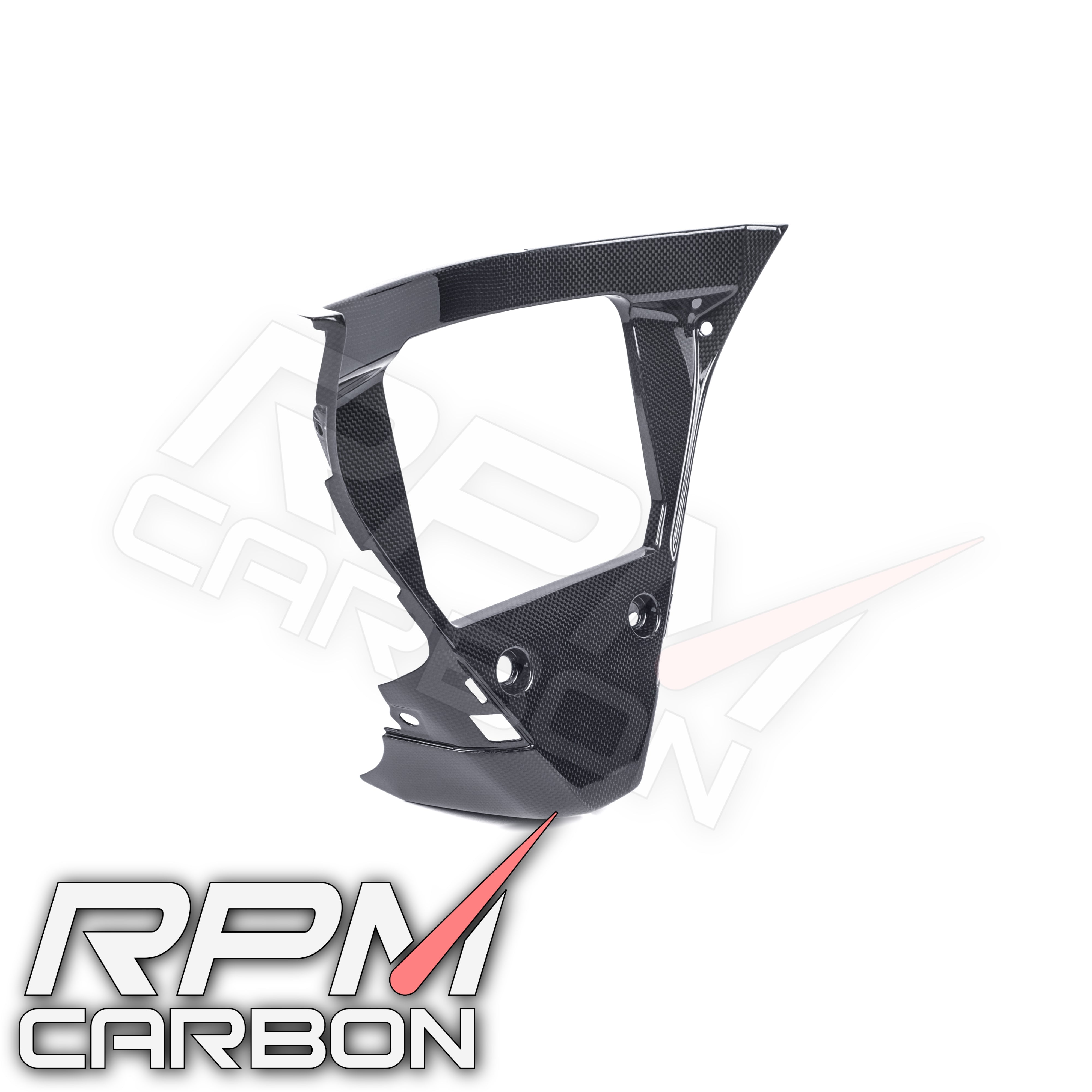 Yamaha R1 Carbon Fiber V-Panel Radiator Guard
