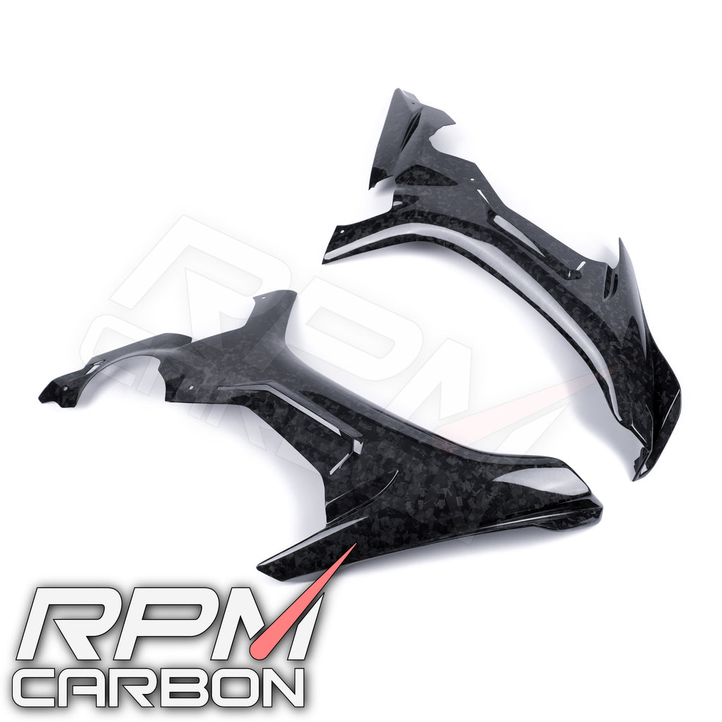 Yamaha R1 R1M Side Fairings in Carbon Fiber