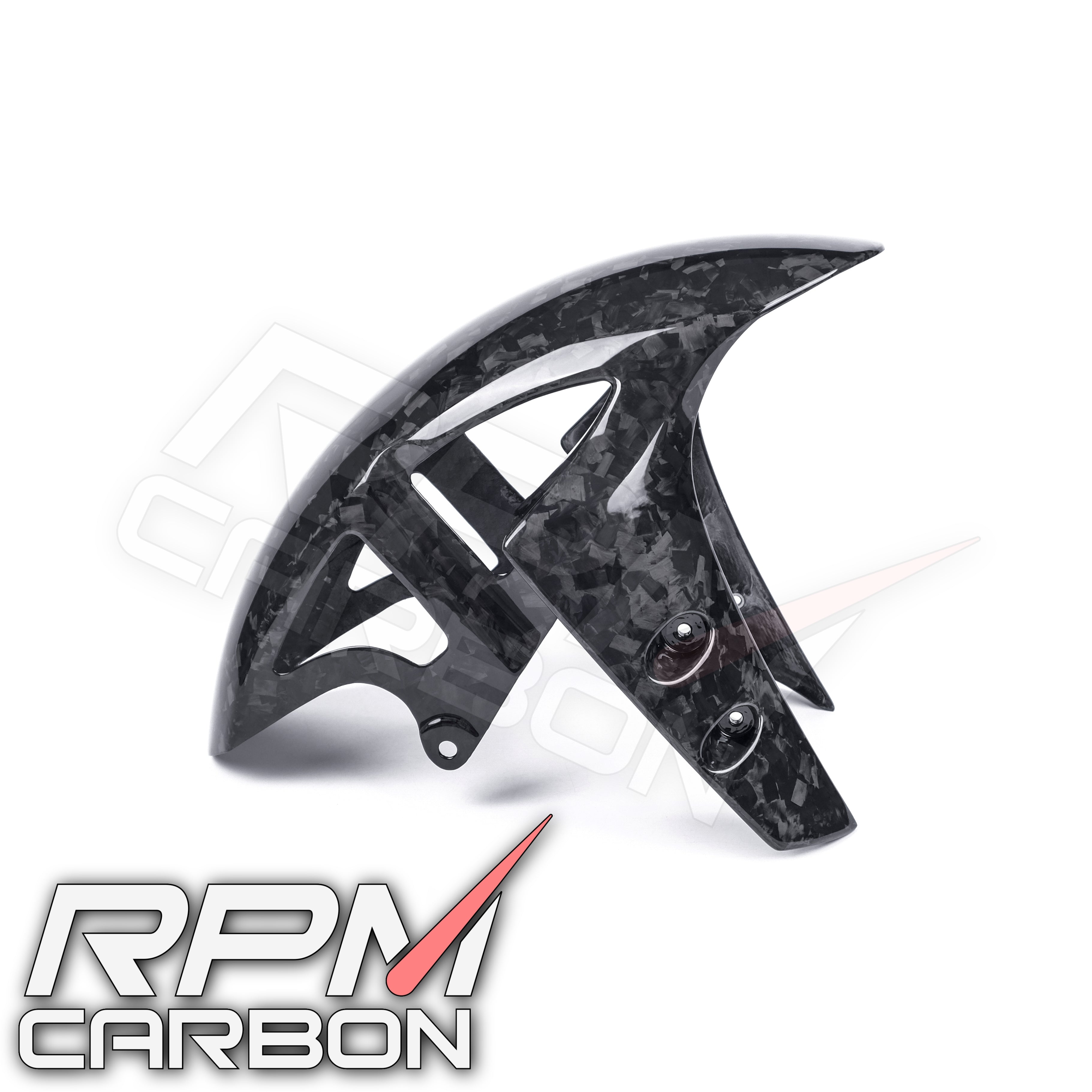 Yamaha R1 R6 MT-10 FZ-10 Carbon Fiber Front Fender Hugger Mudguard (RE