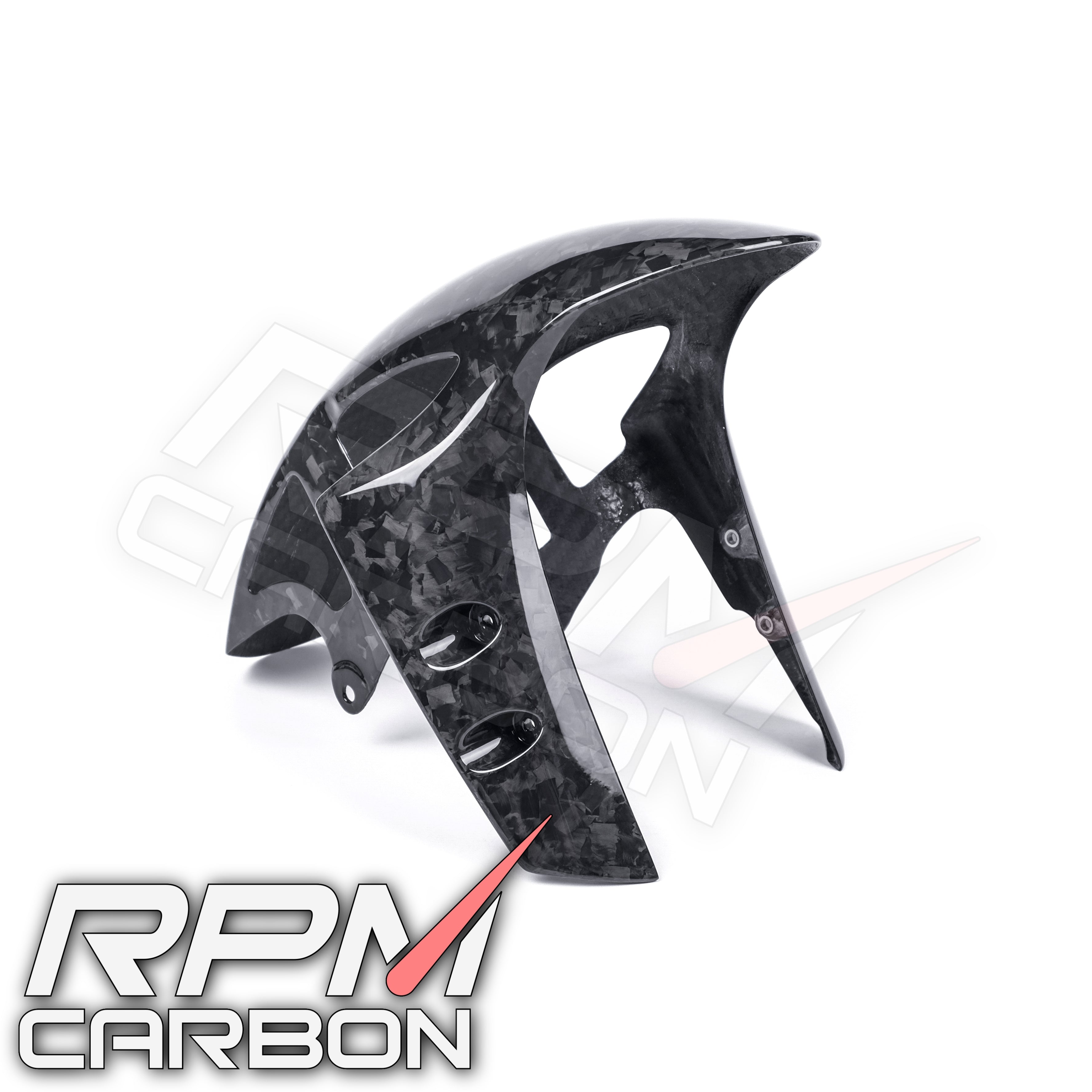 Yamaha R1 R6 MT-10 FZ-10 Carbon Fiber Front Fender Hugger Mudguard (RE