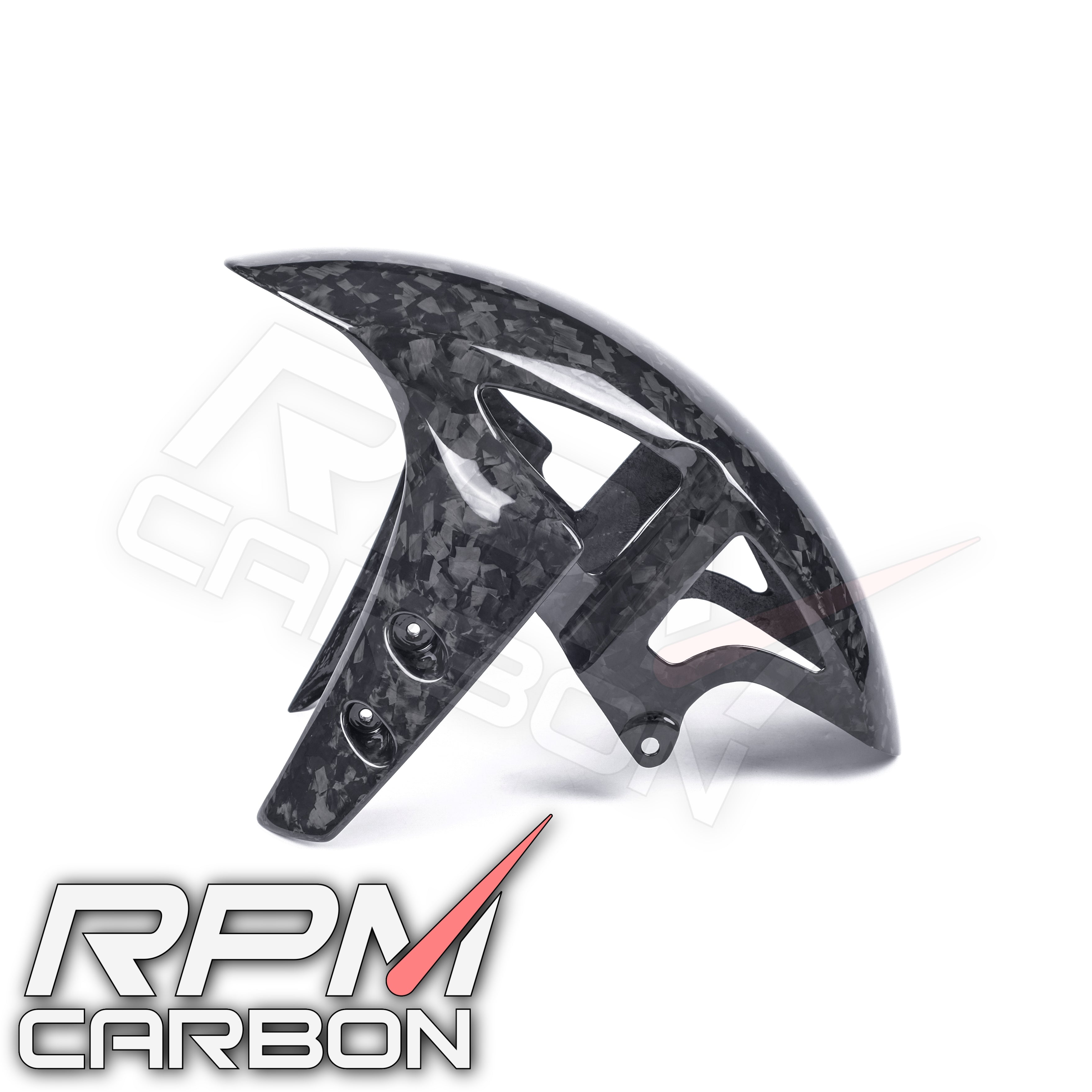 Yamaha R1 R6 MT-10 FZ-10 Carbon Fiber Front Fender Hugger Mudguard (RE