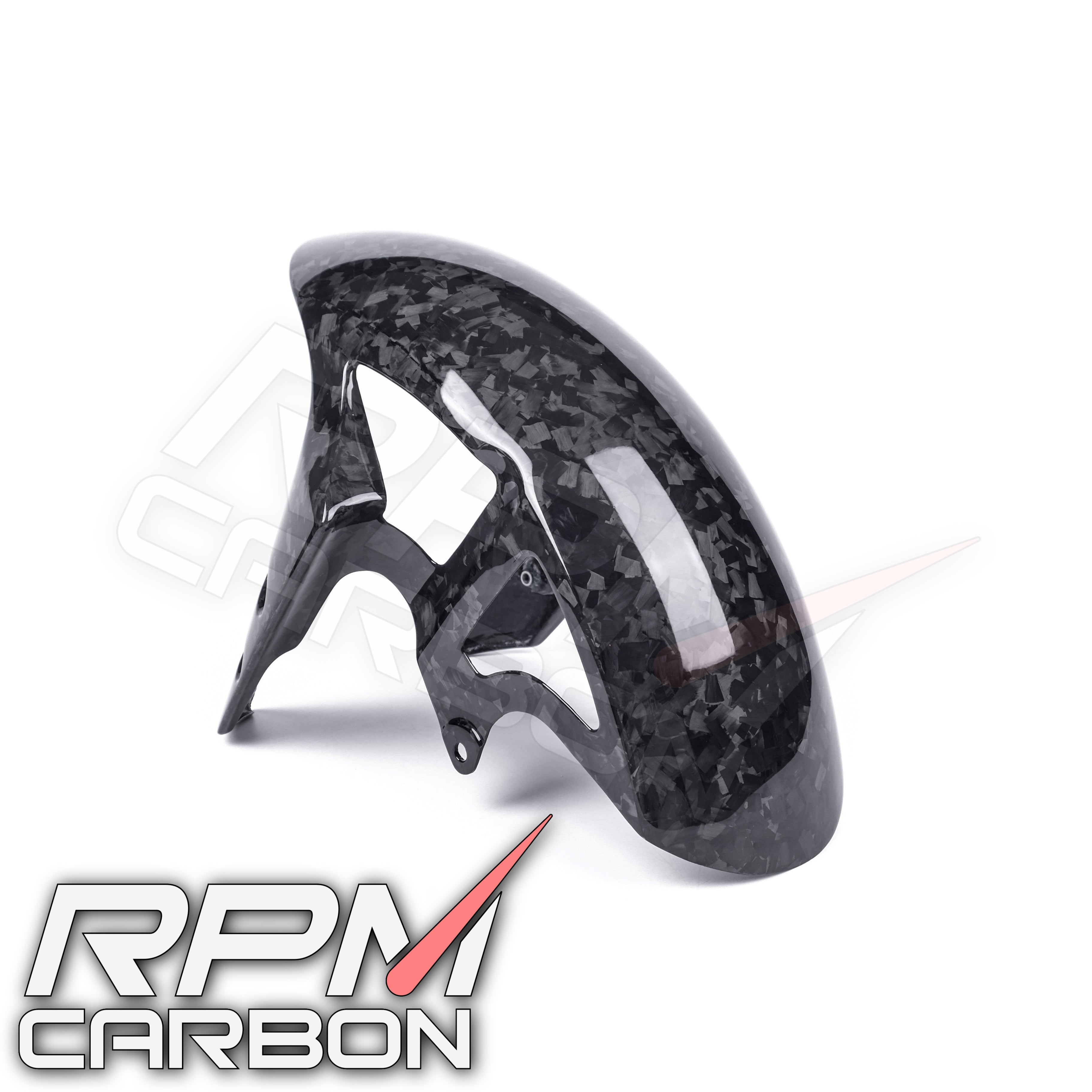 Yamaha R1 R6 MT-10 FZ-10 Carbon Fiber Front Fender Hugger Mudguard (RE