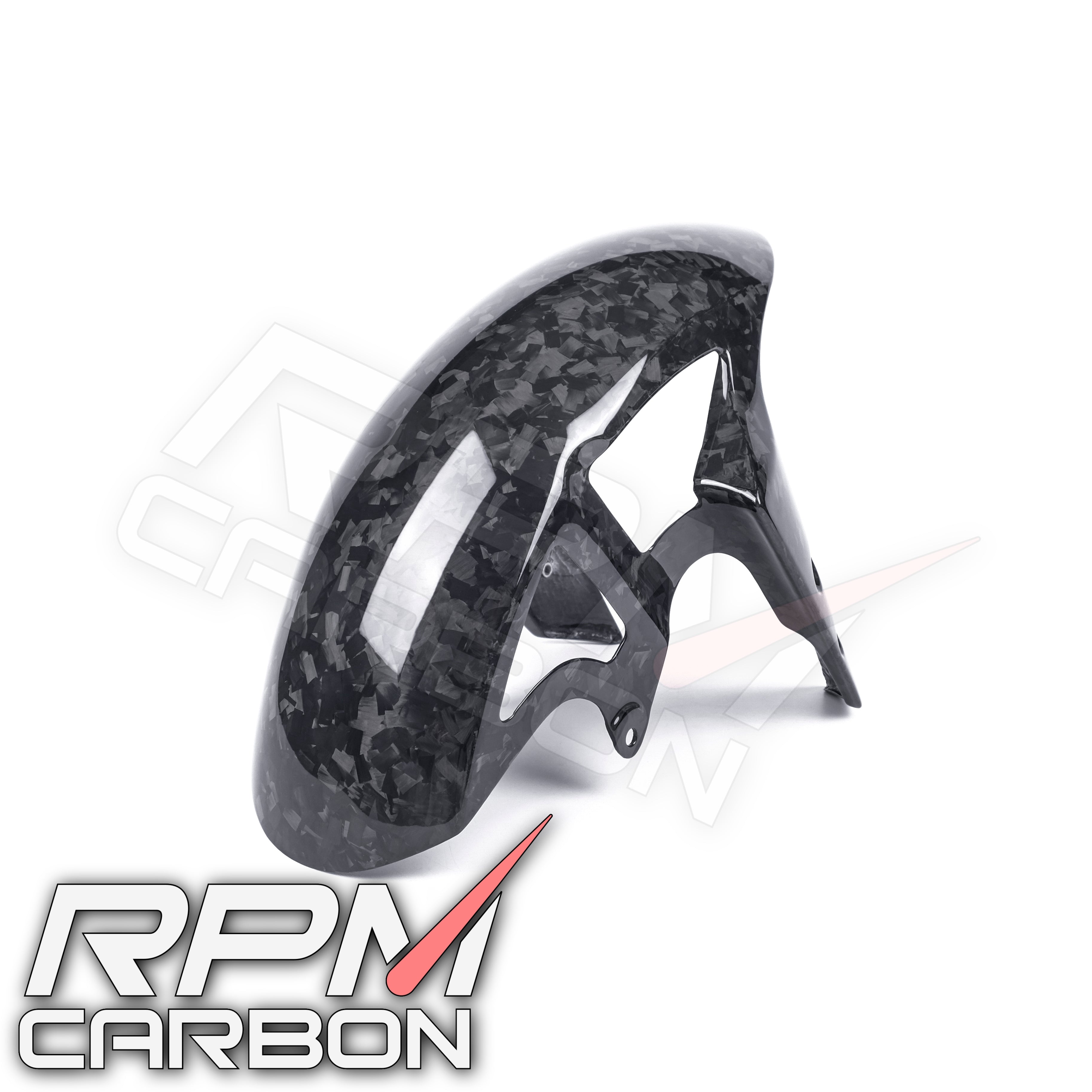 YAMAHA R1S 2016フロントフェンダー マッドガンメタ Yamaha R1 R6 MT-10 FZ-10 Carbon Fiber Front Fender Hugger Mudguard (RE
