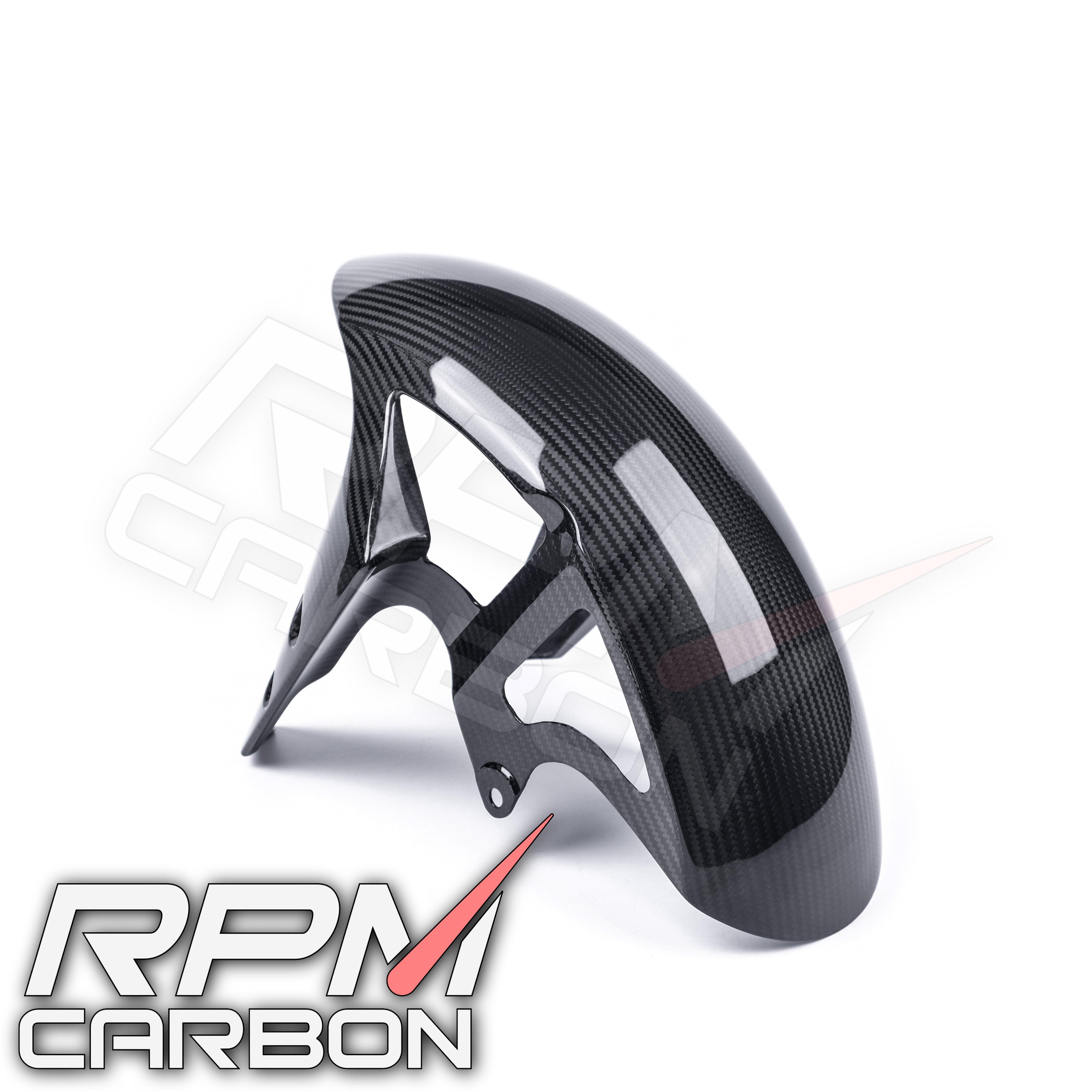Yamaha R1 R6 MT-10 FZ-10 Carbon Fiber Front Fender Hugger Mudguard (RE