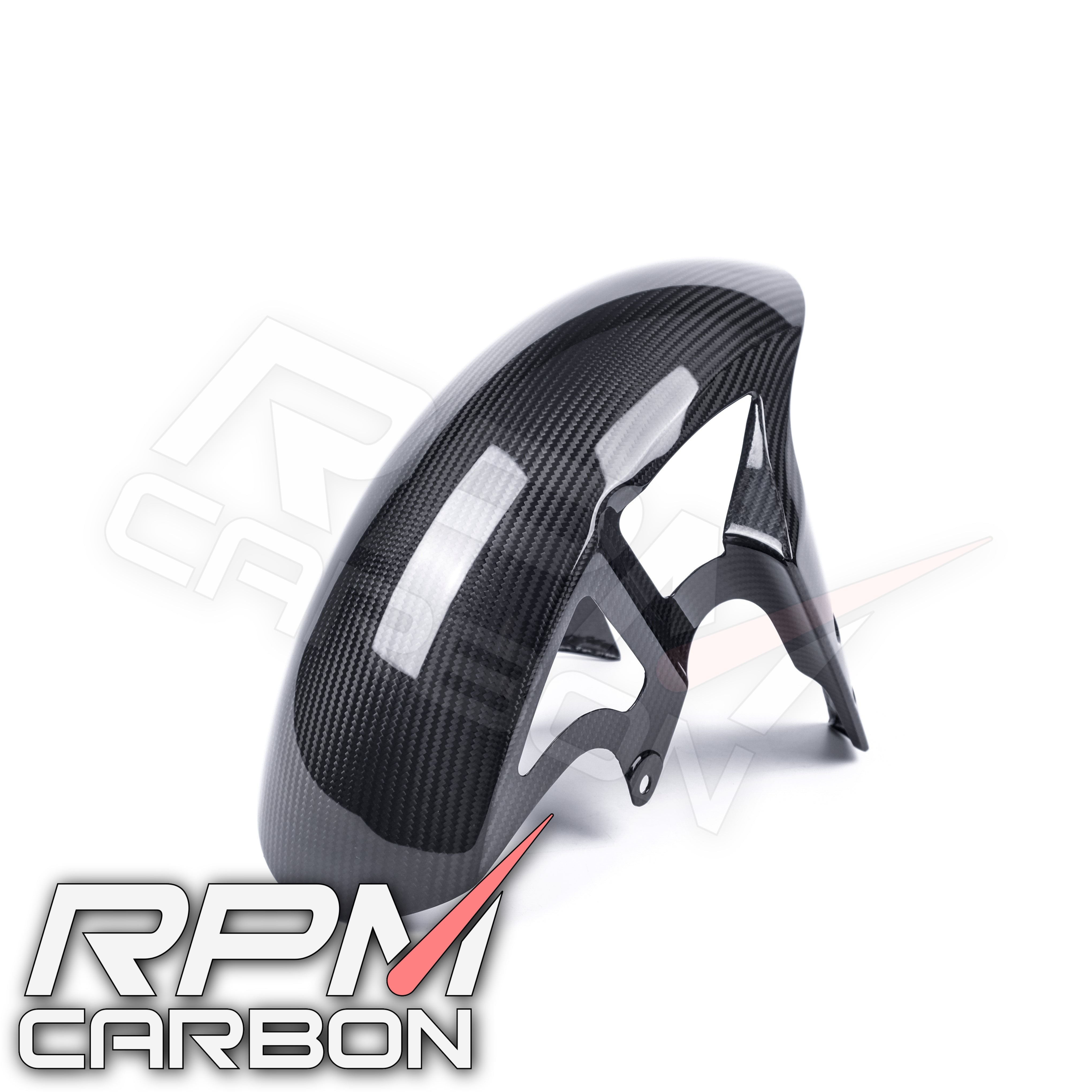 Yamaha R1 R6 MT-10 FZ-10 Carbon Fiber Front Fender Hugger Mudguard (RE
