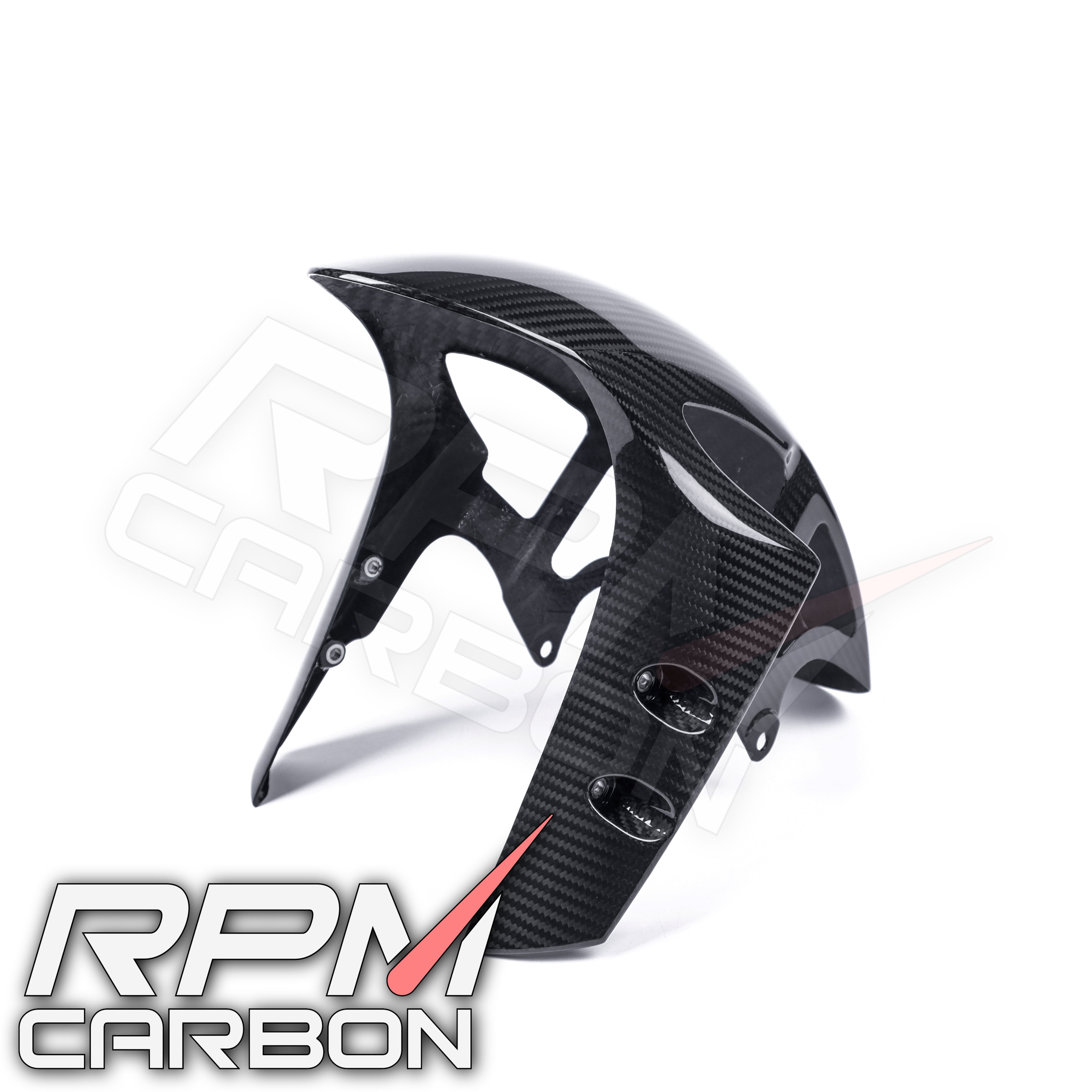 Yamaha R1 R6 MT-10 FZ-10 Carbon Fiber Front Fender Hugger Mudguard (RE