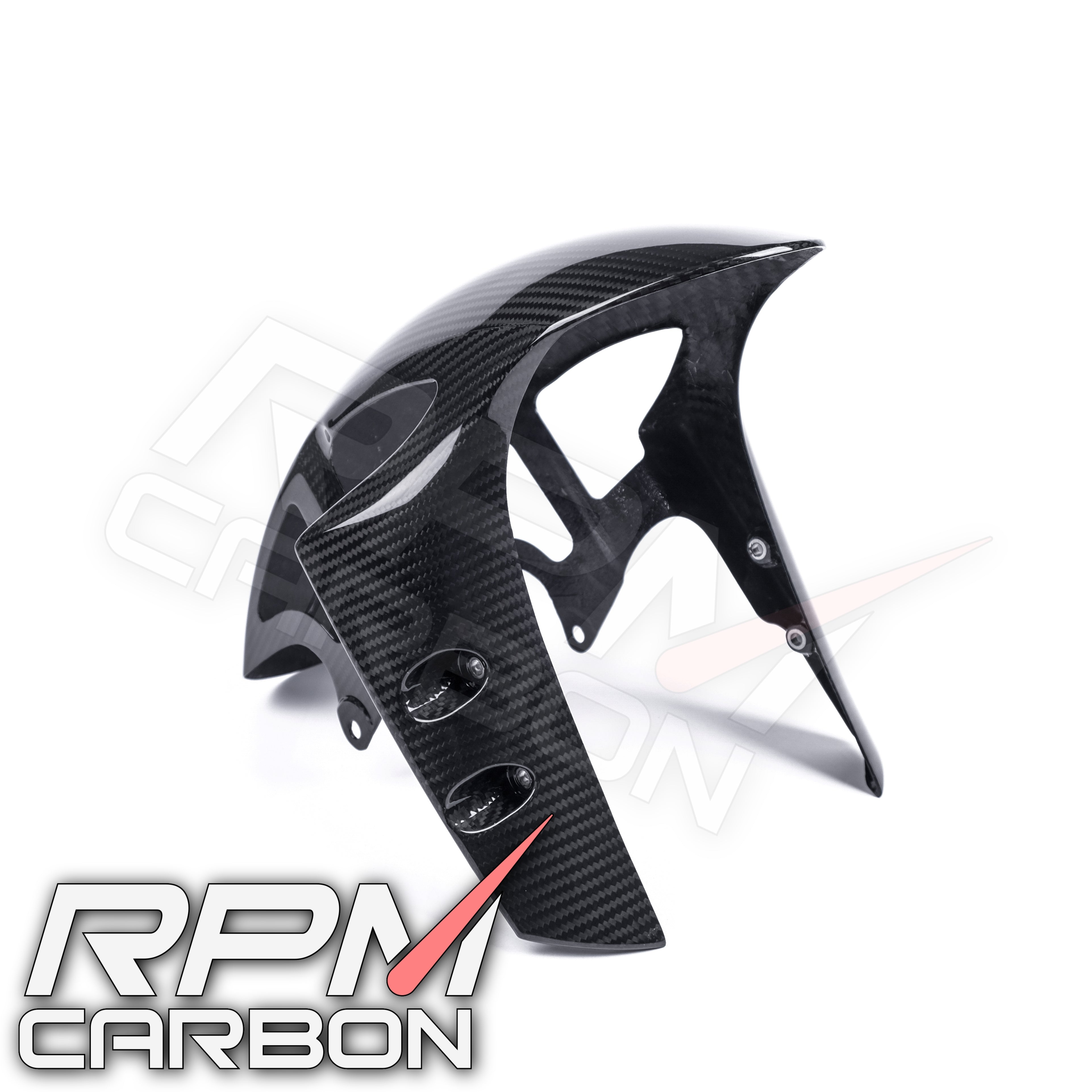 Yamaha R1 R6 MT-10 FZ-10 Carbon Fiber Front Fender Hugger Mudguard (RE