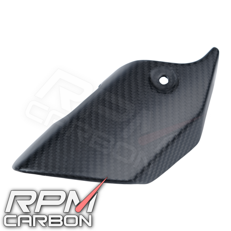 Yamaha R1 R1M Carbon Fiber Lower Exhaust Cover