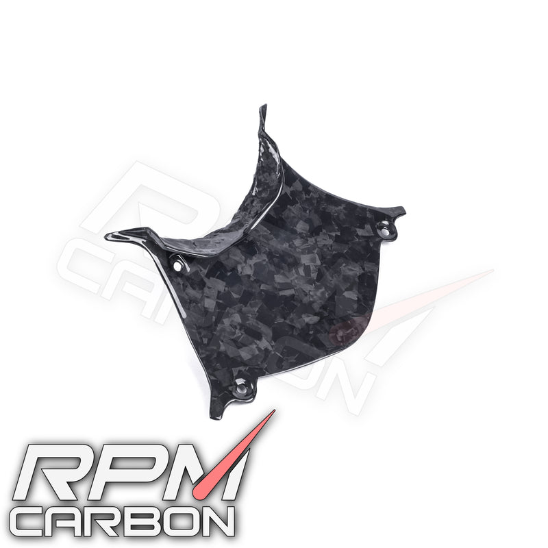 Yamaha R1 R1M Carbon Fiber Center Seat Panel