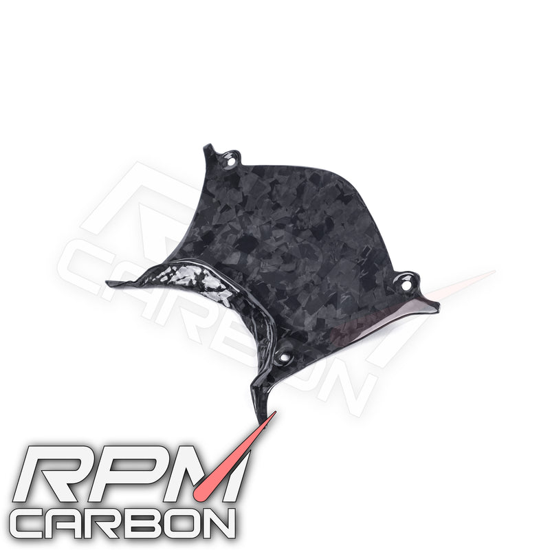 Yamaha R1 R1M Carbon Fiber Center Seat Panel