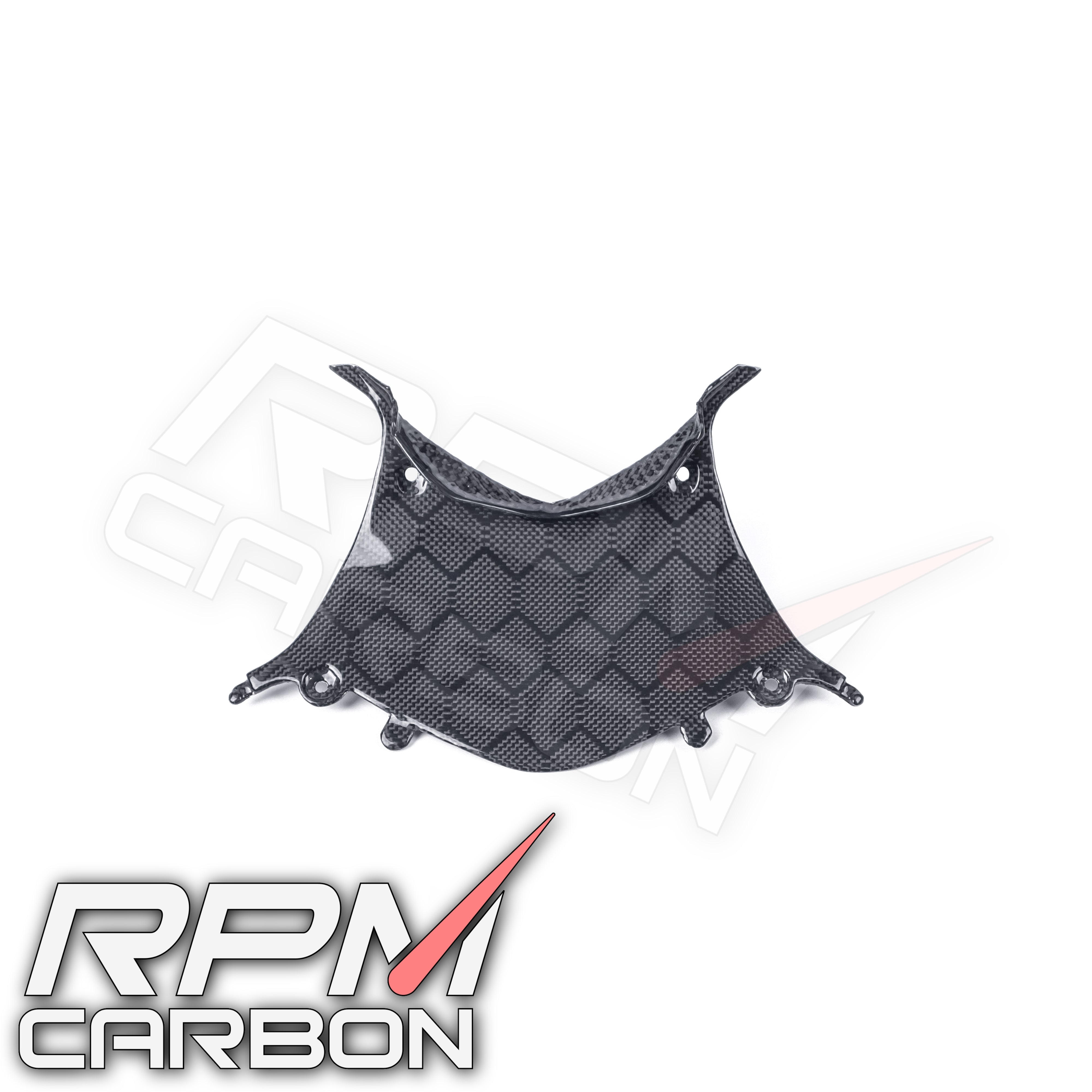 Yamaha R1 R1M Carbon Fiber Center Seat Panel