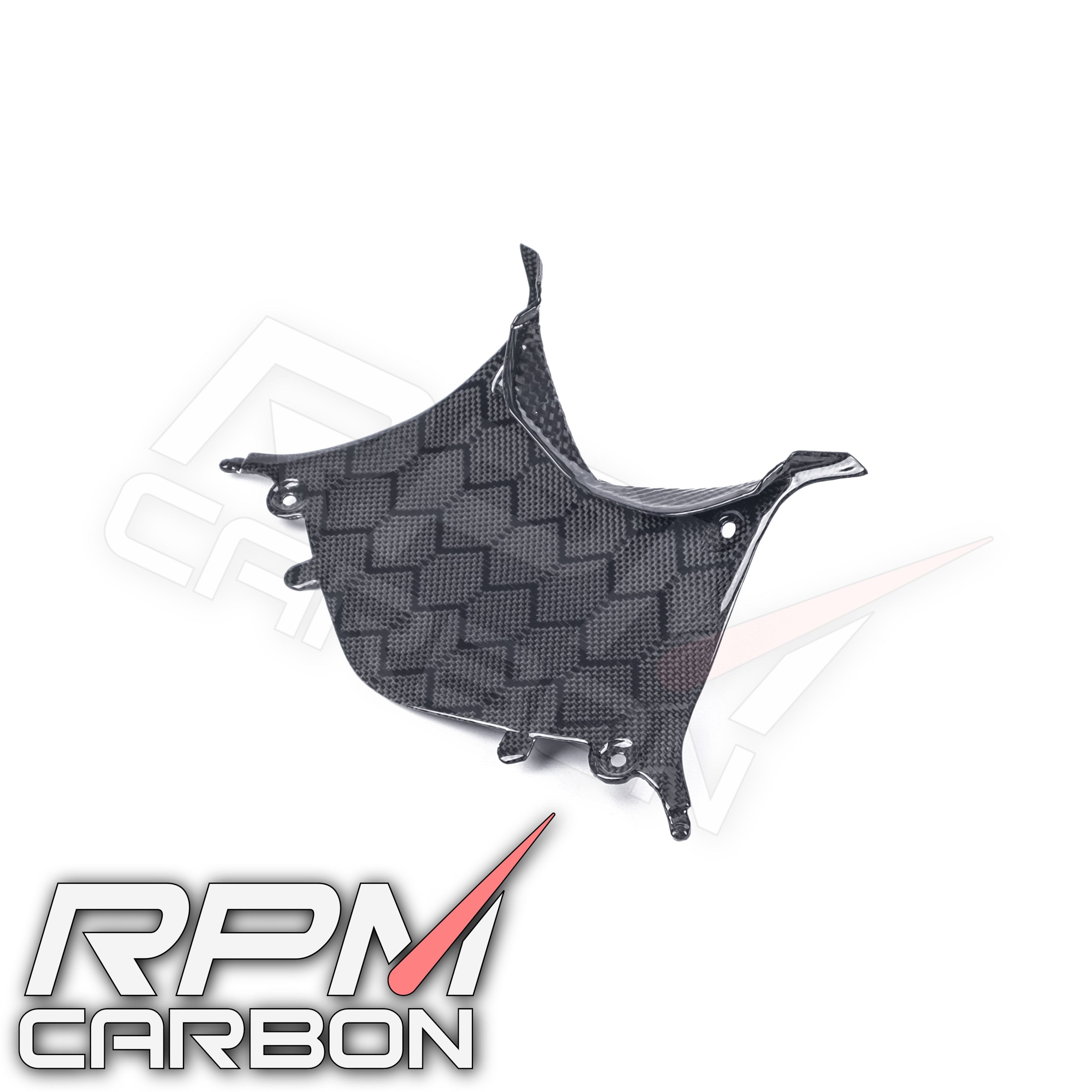 Yamaha R1 R1M Carbon Fiber Center Seat Panel