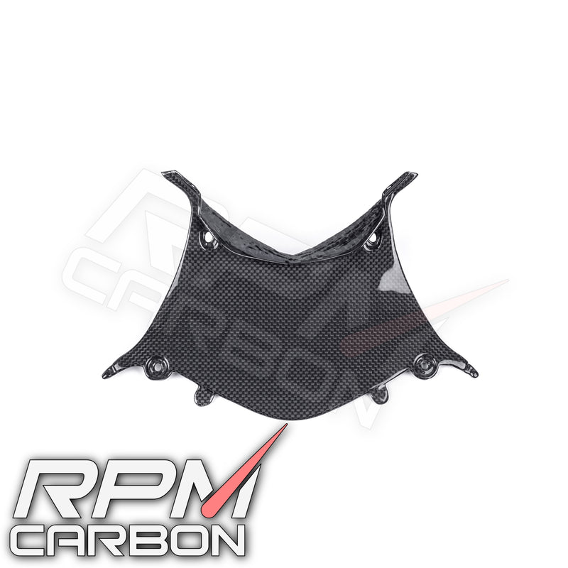 Yamaha R1 R1M Carbon Fiber Center Seat Panel