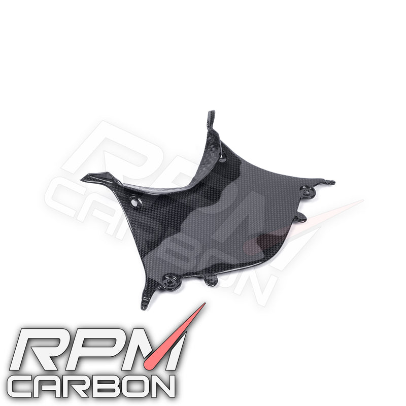 Yamaha R1 R1M Carbon Fiber Center Seat Panel