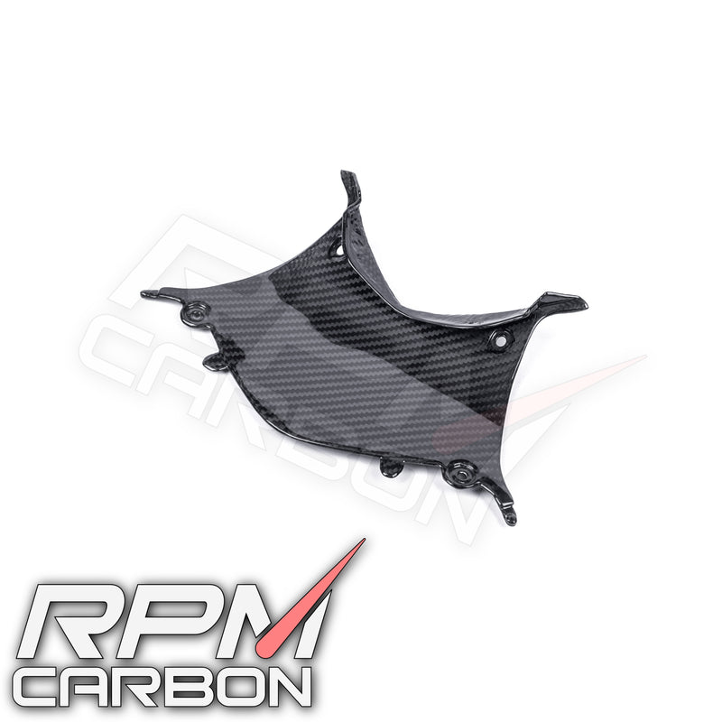 Yamaha R1 R1M Carbon Fiber Center Seat Panel