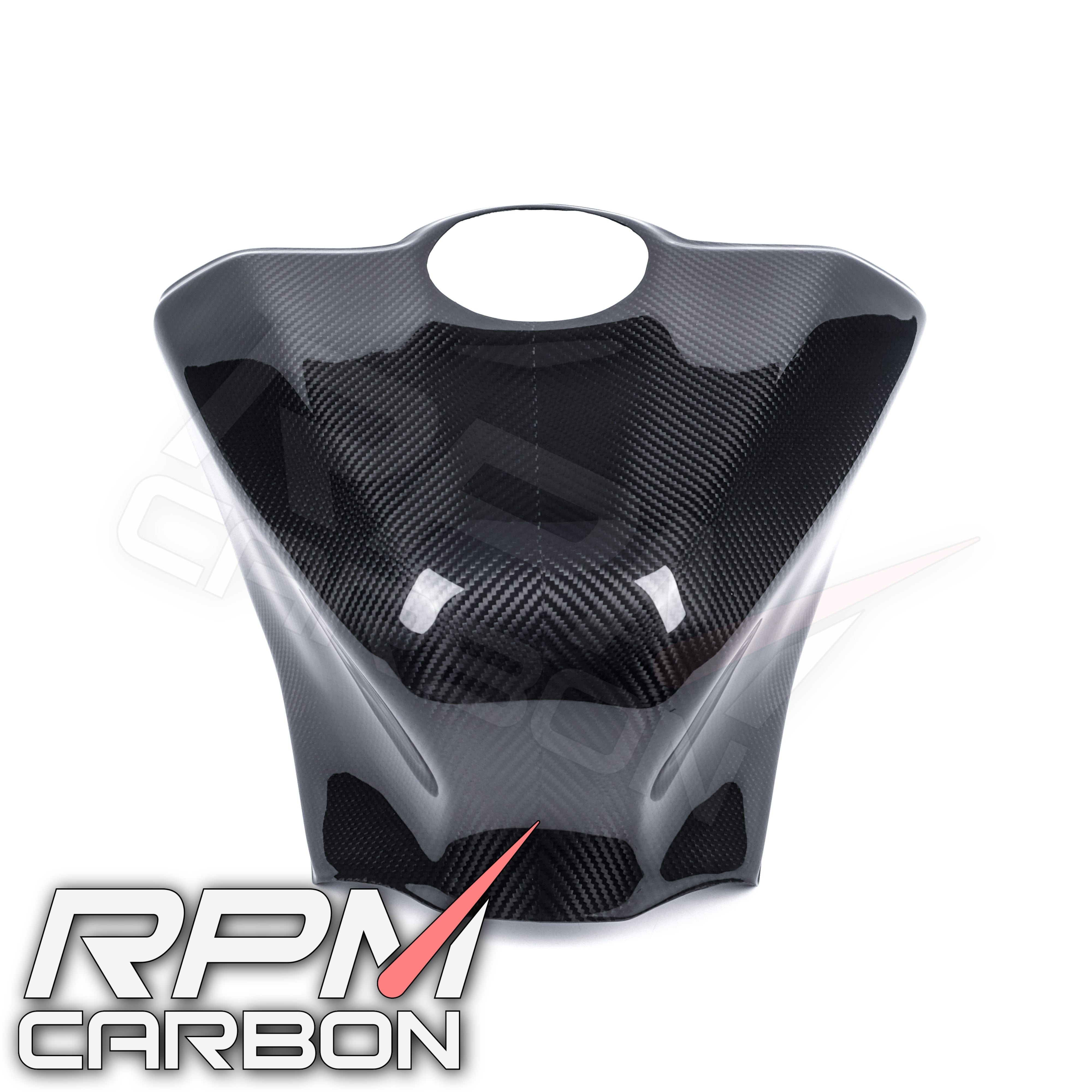 Yamaha R1 Carbon Fiber Full Tank Extender Cover WSBK Shroud Extender