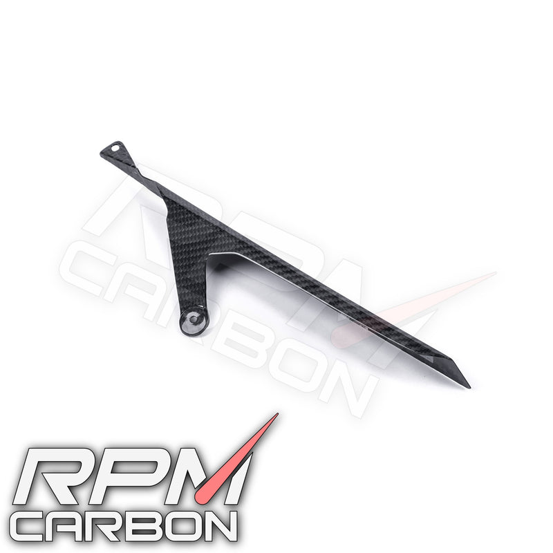 Yamaha R1/R1M/MT-10 Carbon Fiber Chain Guard (Long Version)