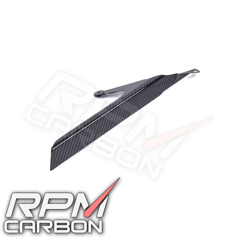 Yamaha R1/R1M/MT-10 Carbon Fiber Chain Guard (Long Version)