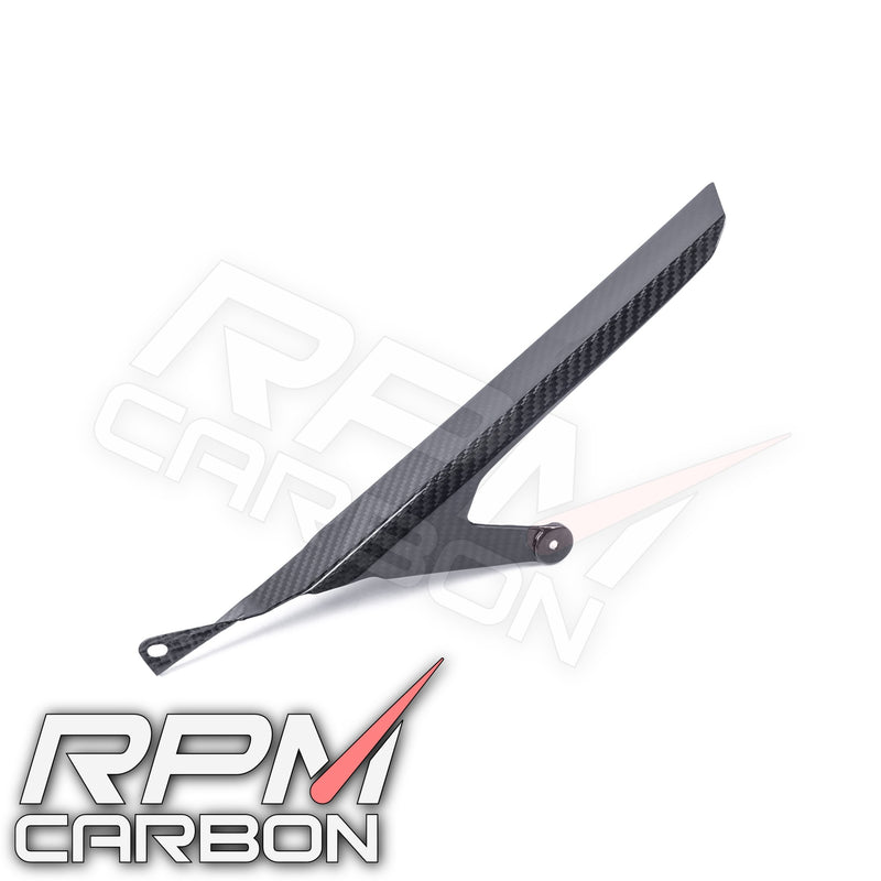 Yamaha R1/R1M/MT-10 Carbon Fiber Chain Guard (Long Version)