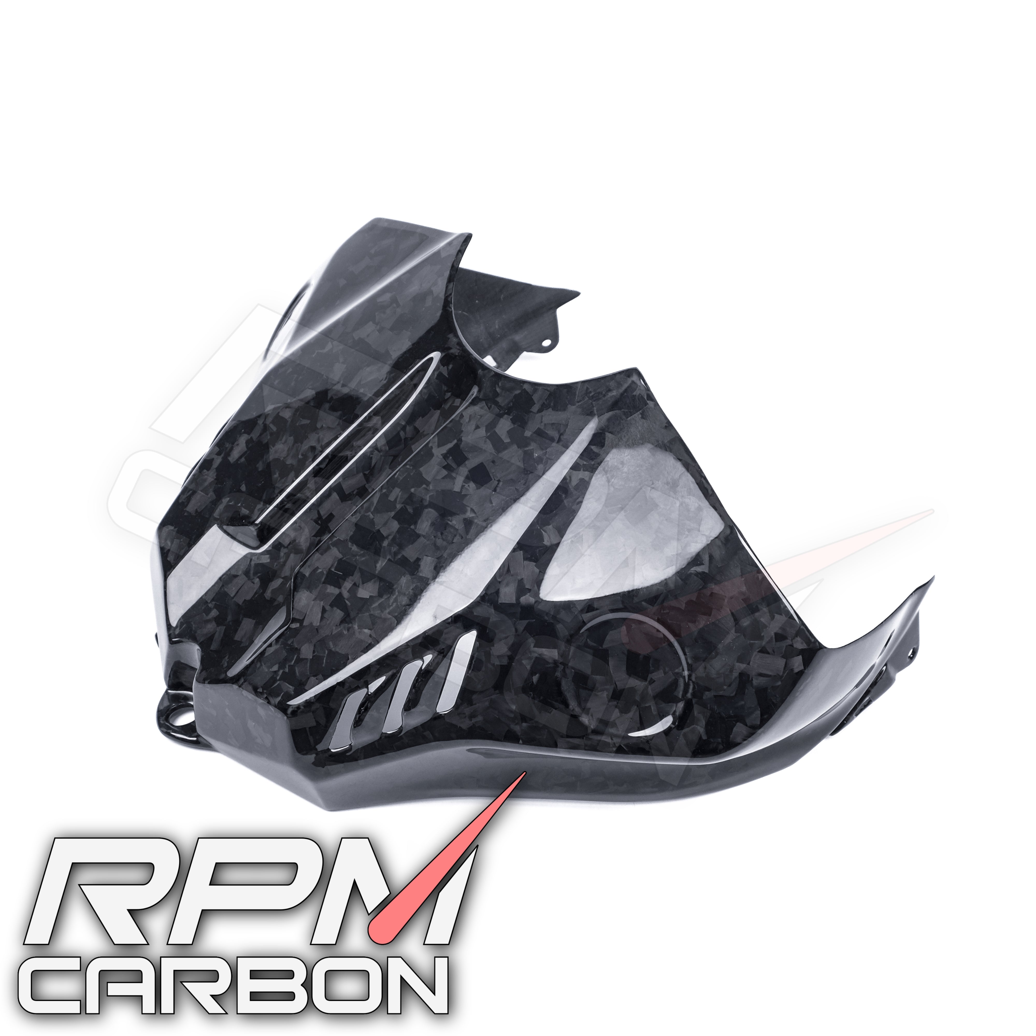 Yamaha R1 R1M Airbox Tank Cover in Carbon Fiber