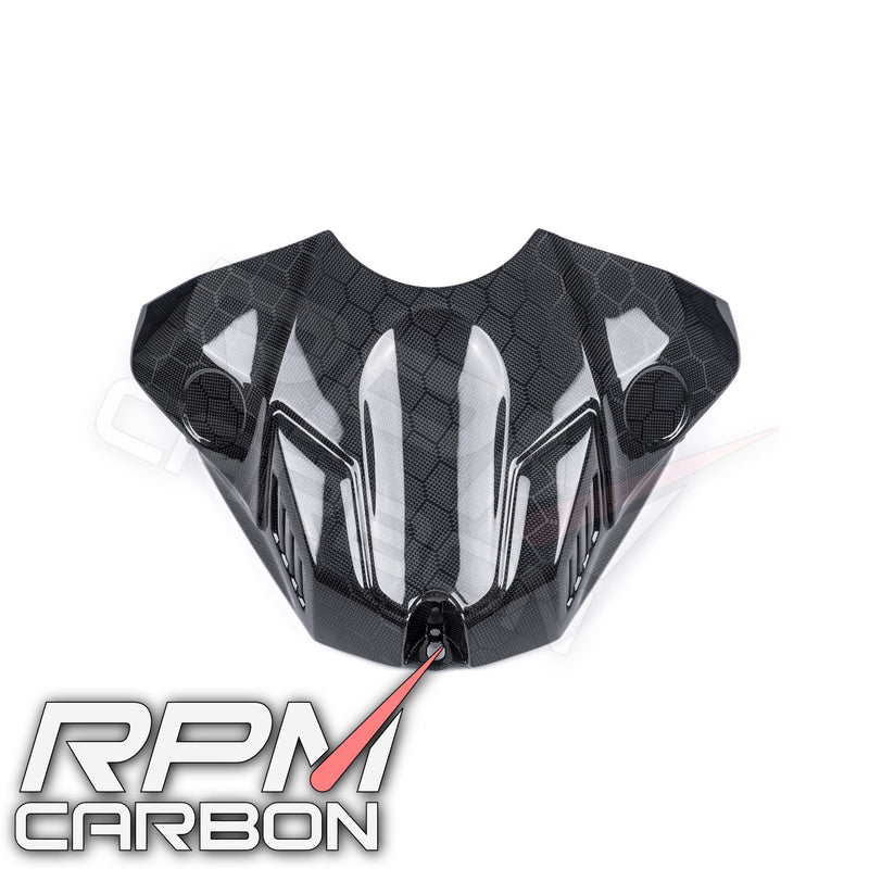 Yamaha R1 R1M Carbon Fiber Airbox Tank Cover