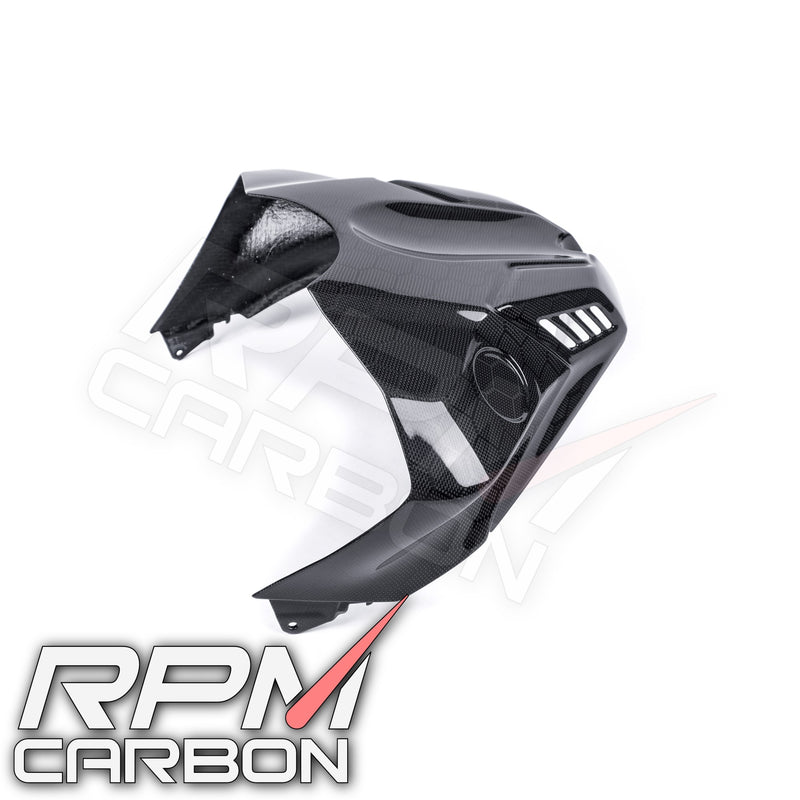 Yamaha R1 R1M Carbon Fiber Airbox Tank Cover