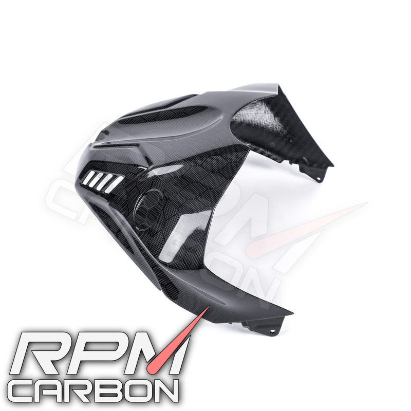 Yamaha R1 R1M Carbon Fiber Airbox Tank Cover