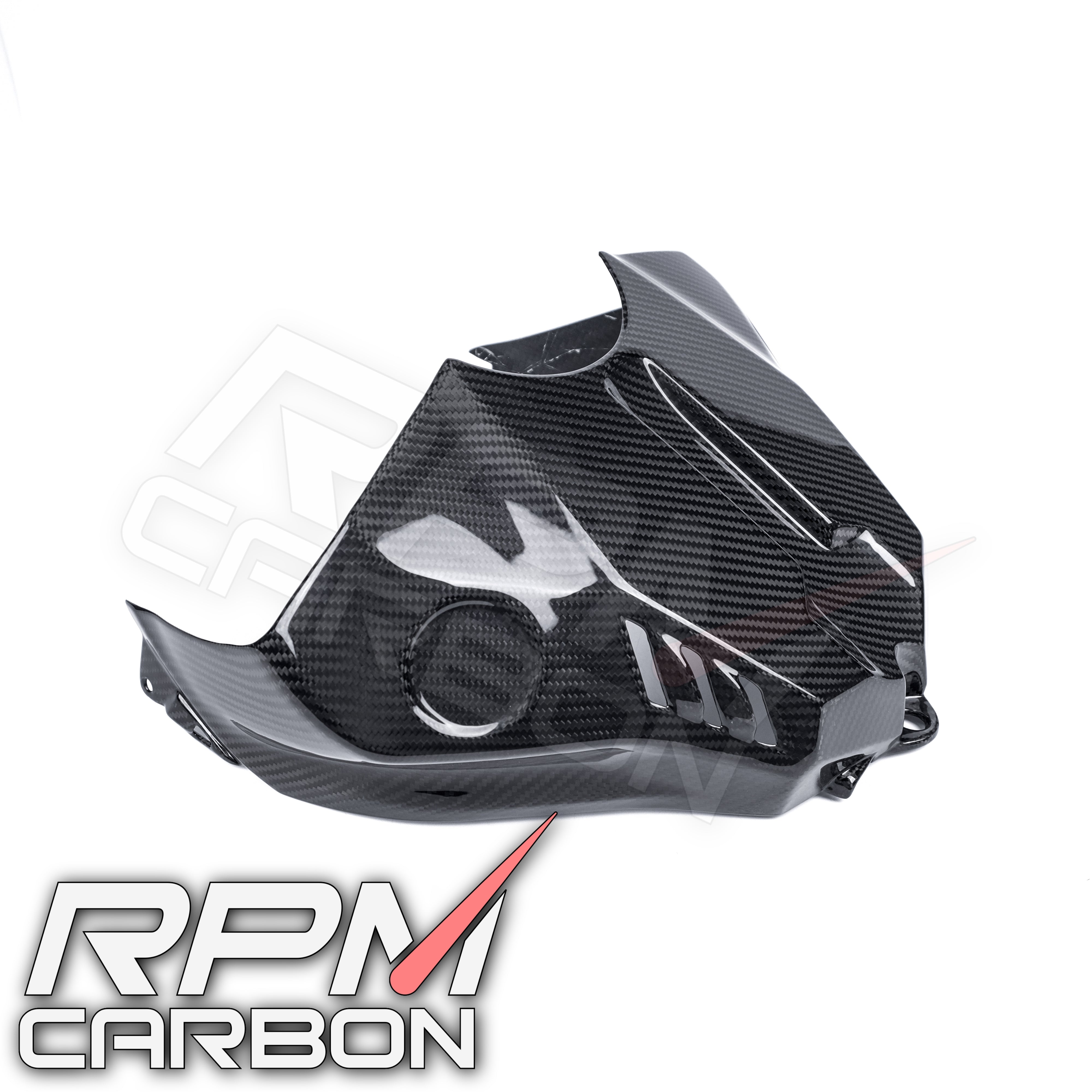 Yamaha R1 R1M Airbox Tank Cover in Carbon Fiber