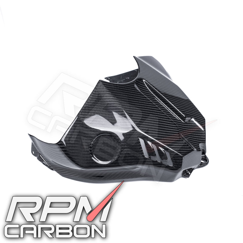 Yamaha R1 R1M Carbon Fiber Airbox Tank Cover