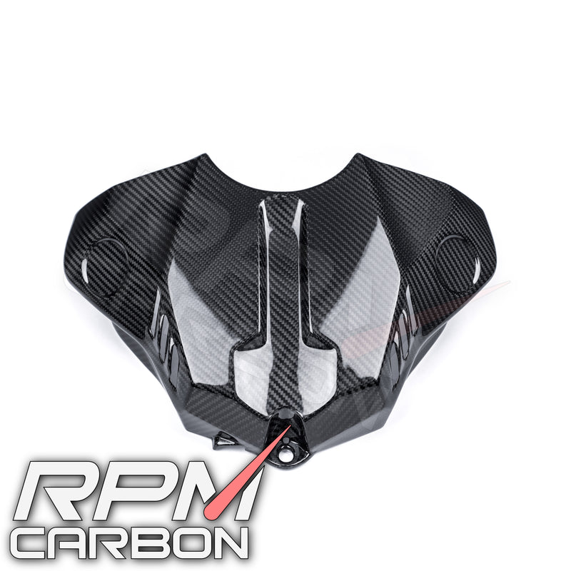 Yamaha R1 R1M Carbon Fiber Airbox Tank Cover