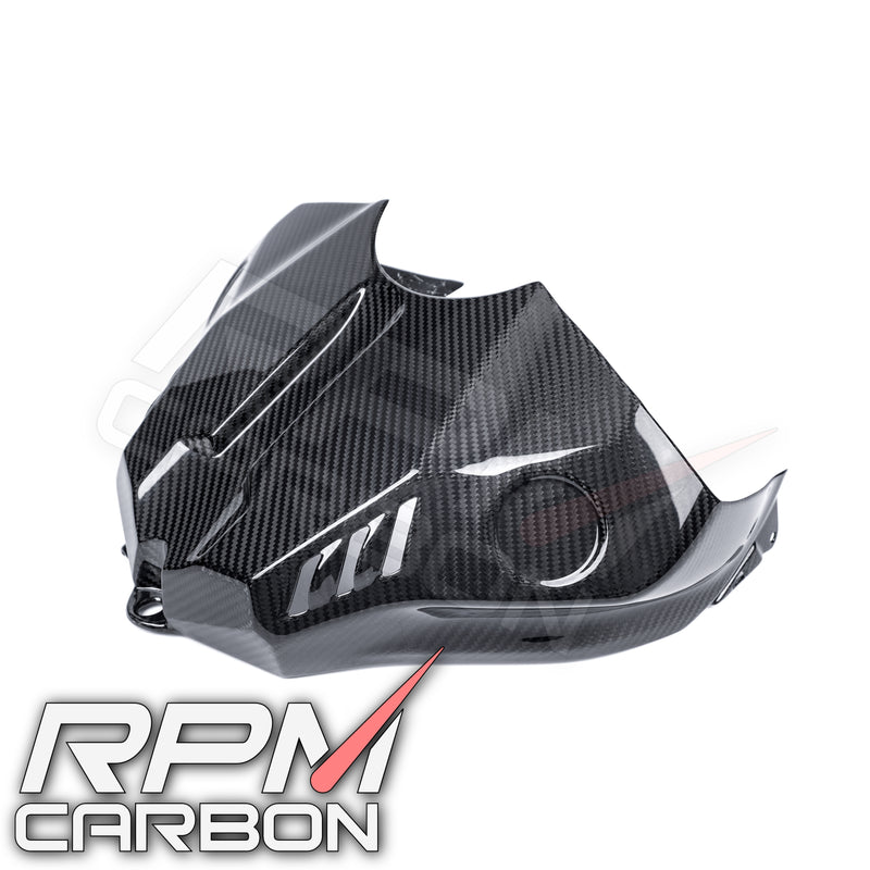 Yamaha R1 R1M Carbon Fiber Airbox Tank Cover