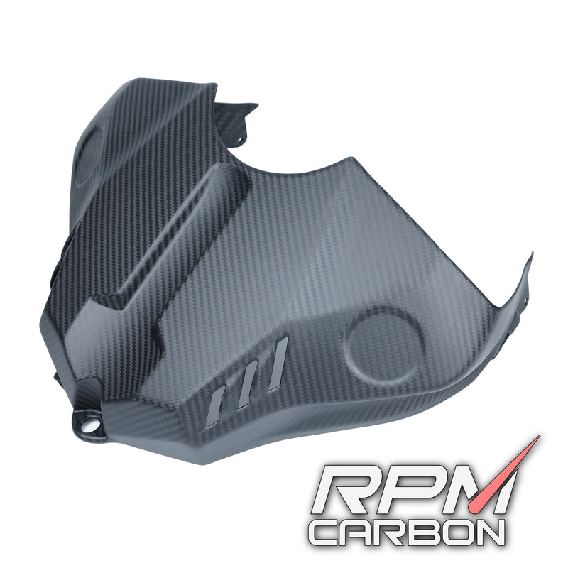 Yamaha R1 R1M Carbon Fiber Airbox Tank Cover