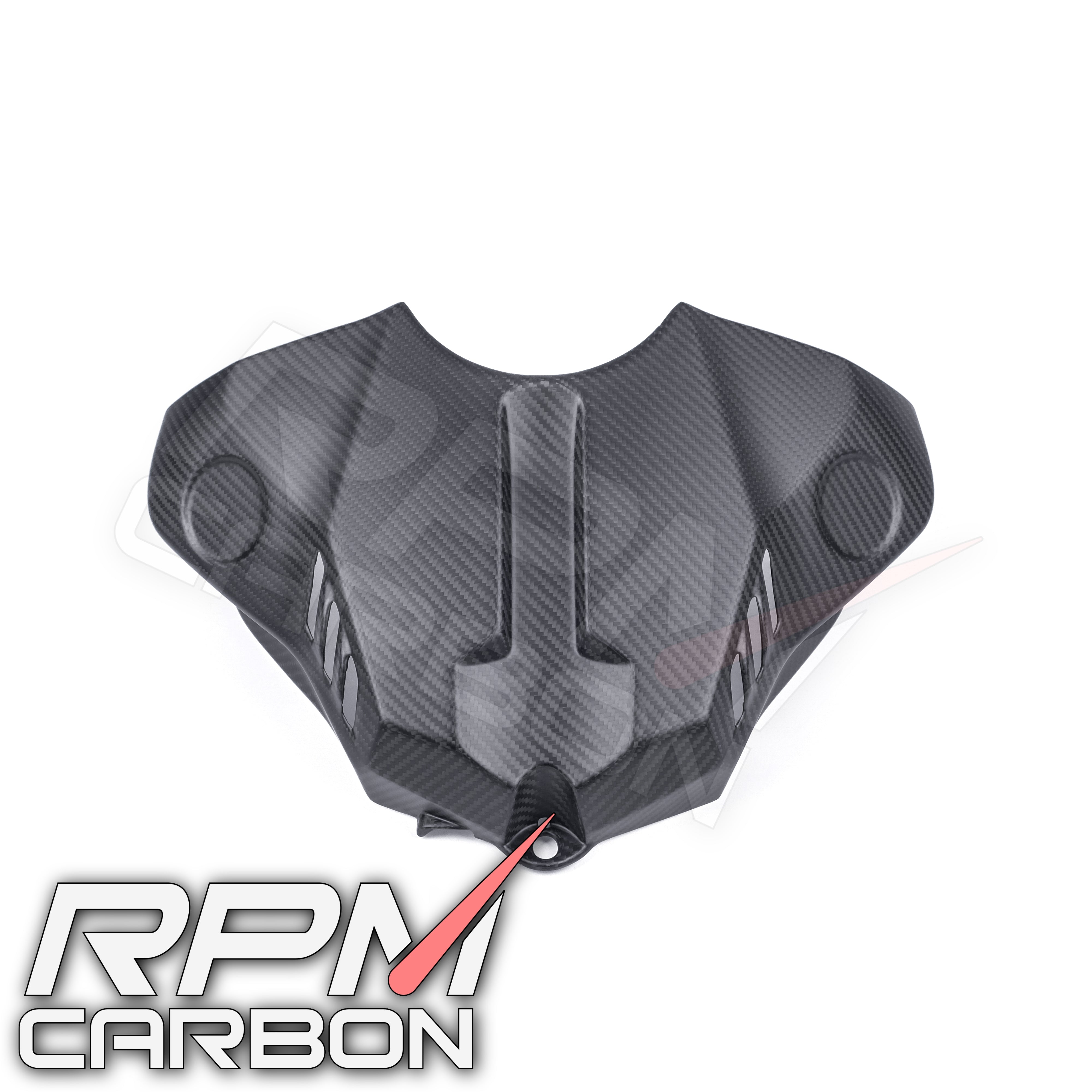 Yamaha R1 R1M Airbox Tank Cover in Carbon Fiber