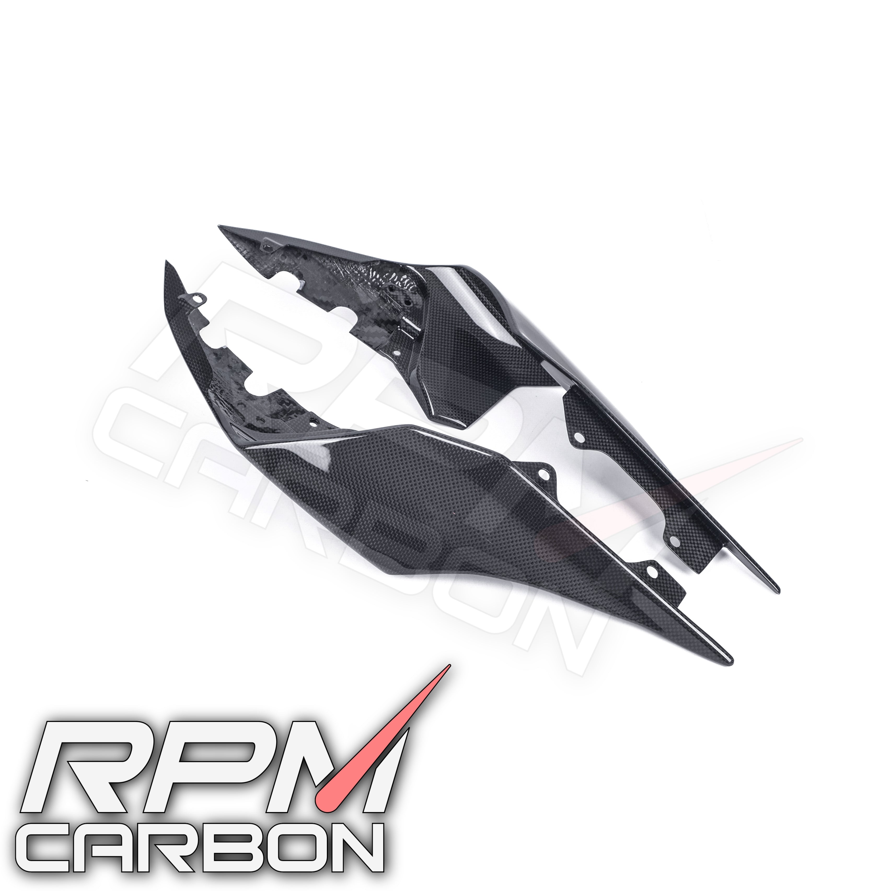 Yamaha R1 R1M Carbon Fiber Tail Fairings