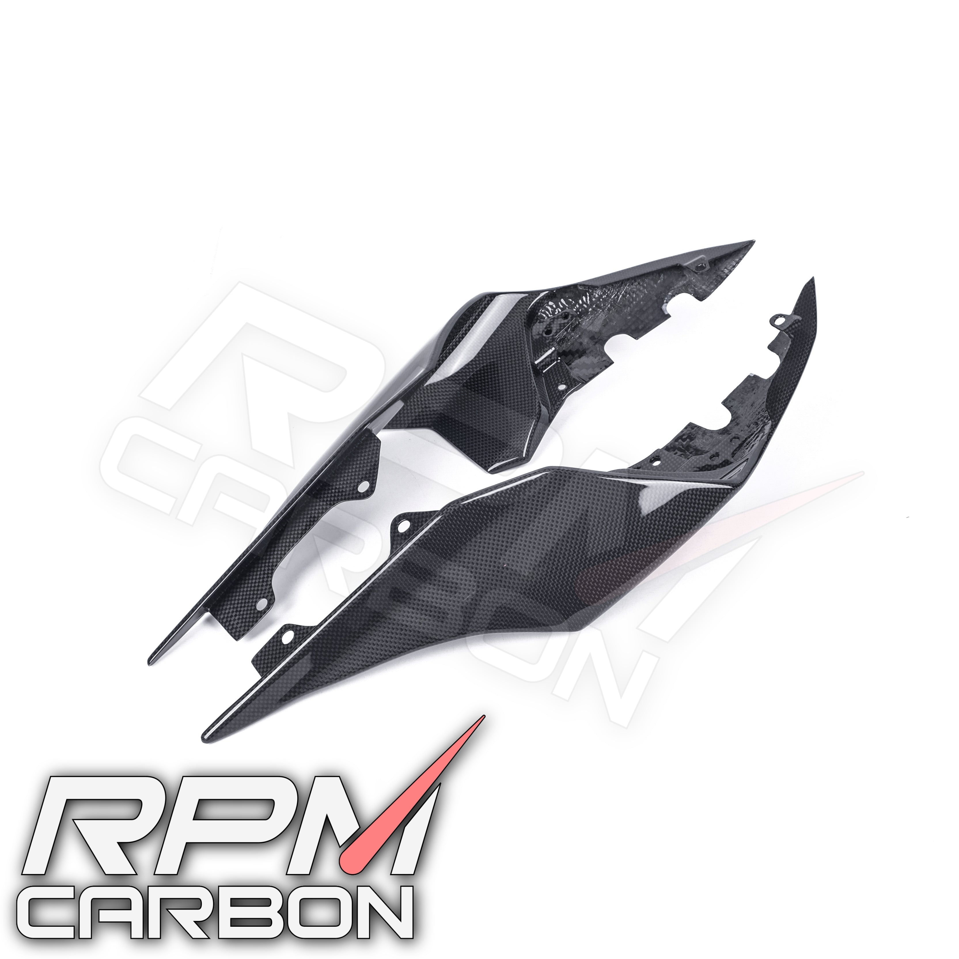 Yamaha R1 R1M Carbon Fiber Tail Fairings