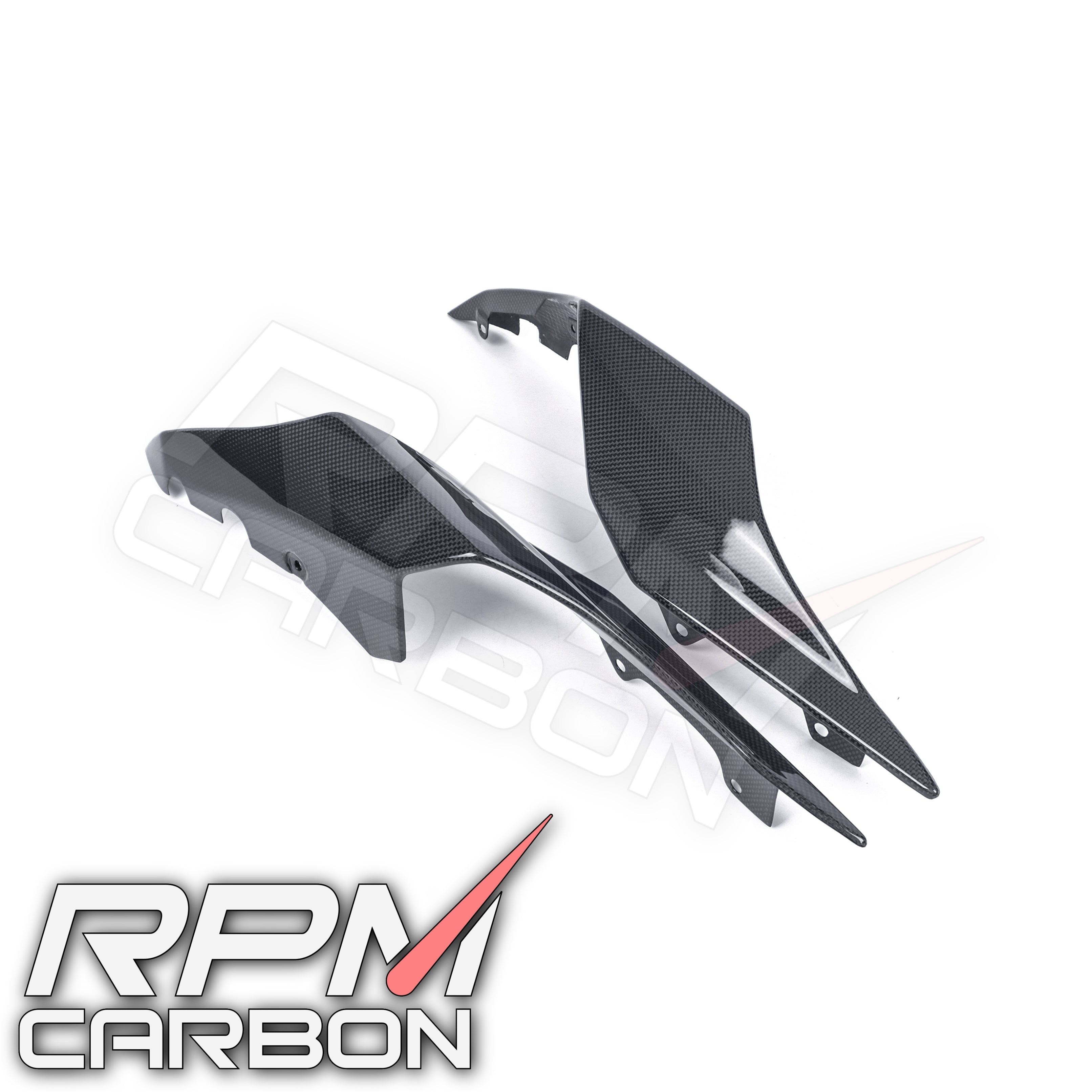 Yamaha R1 R1M Carbon Fiber Tail Fairings