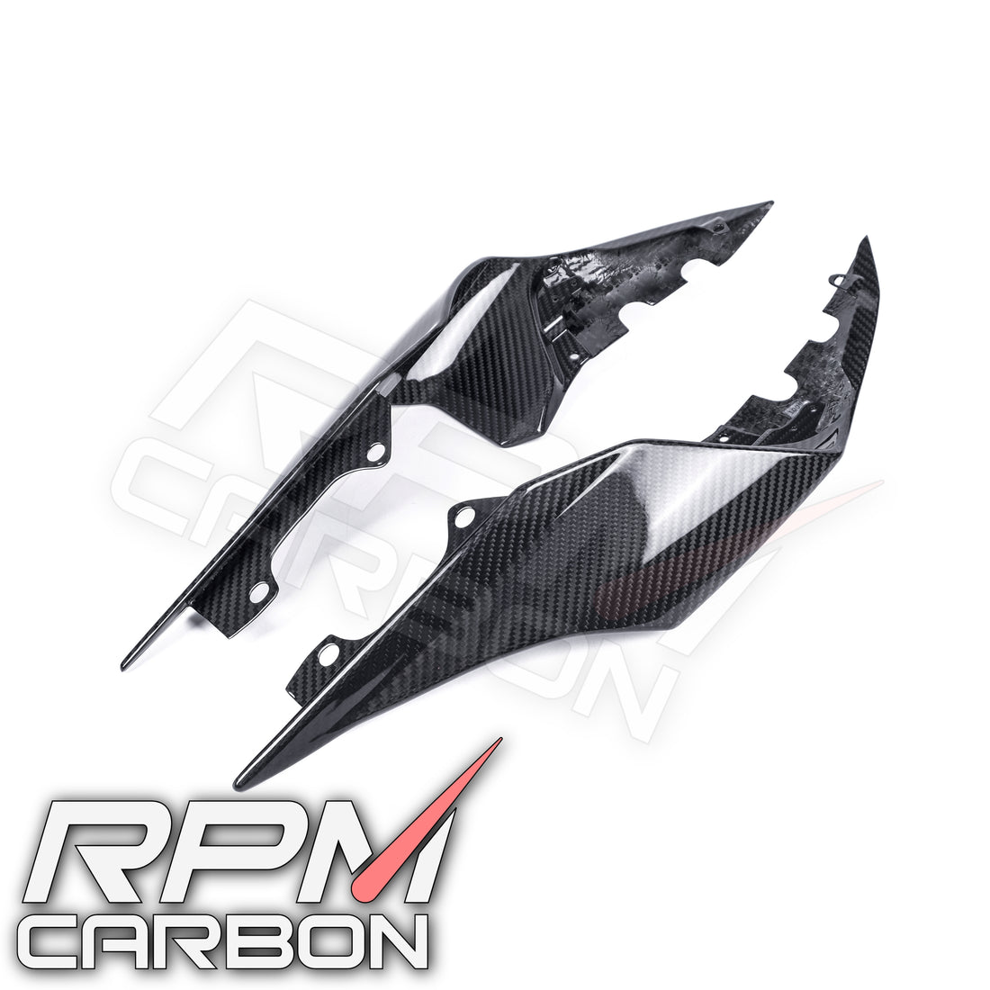 Yamaha R1 R1M Tail Fairings in Carbon Fiber