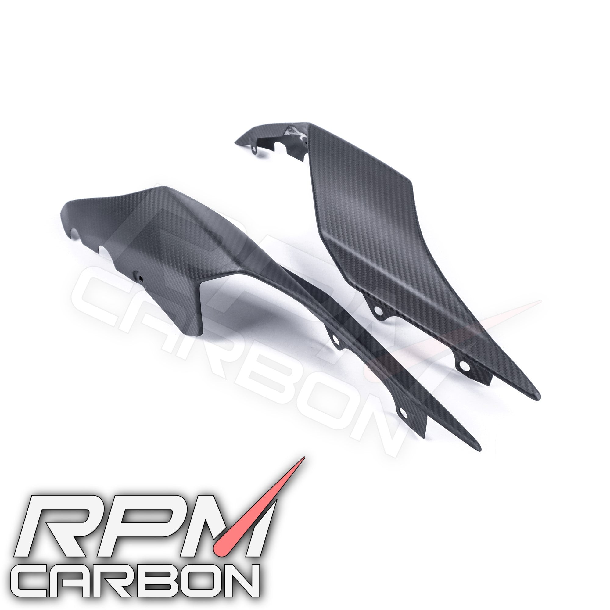 Yamaha R1 R1M Tail Fairings in Carbon Fiber