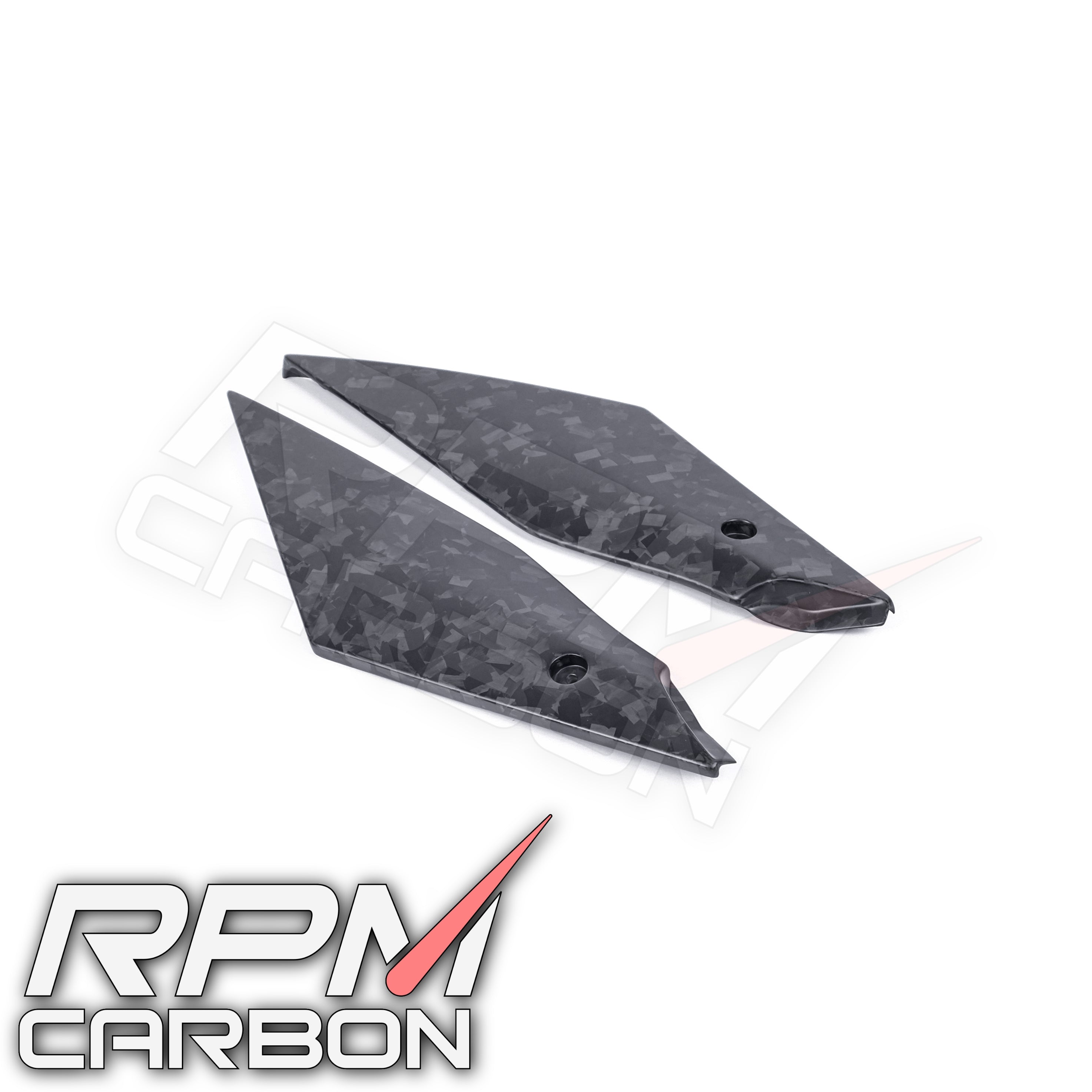 Yamaha R1 R1M Tankseitenteile aus Kohlefaser